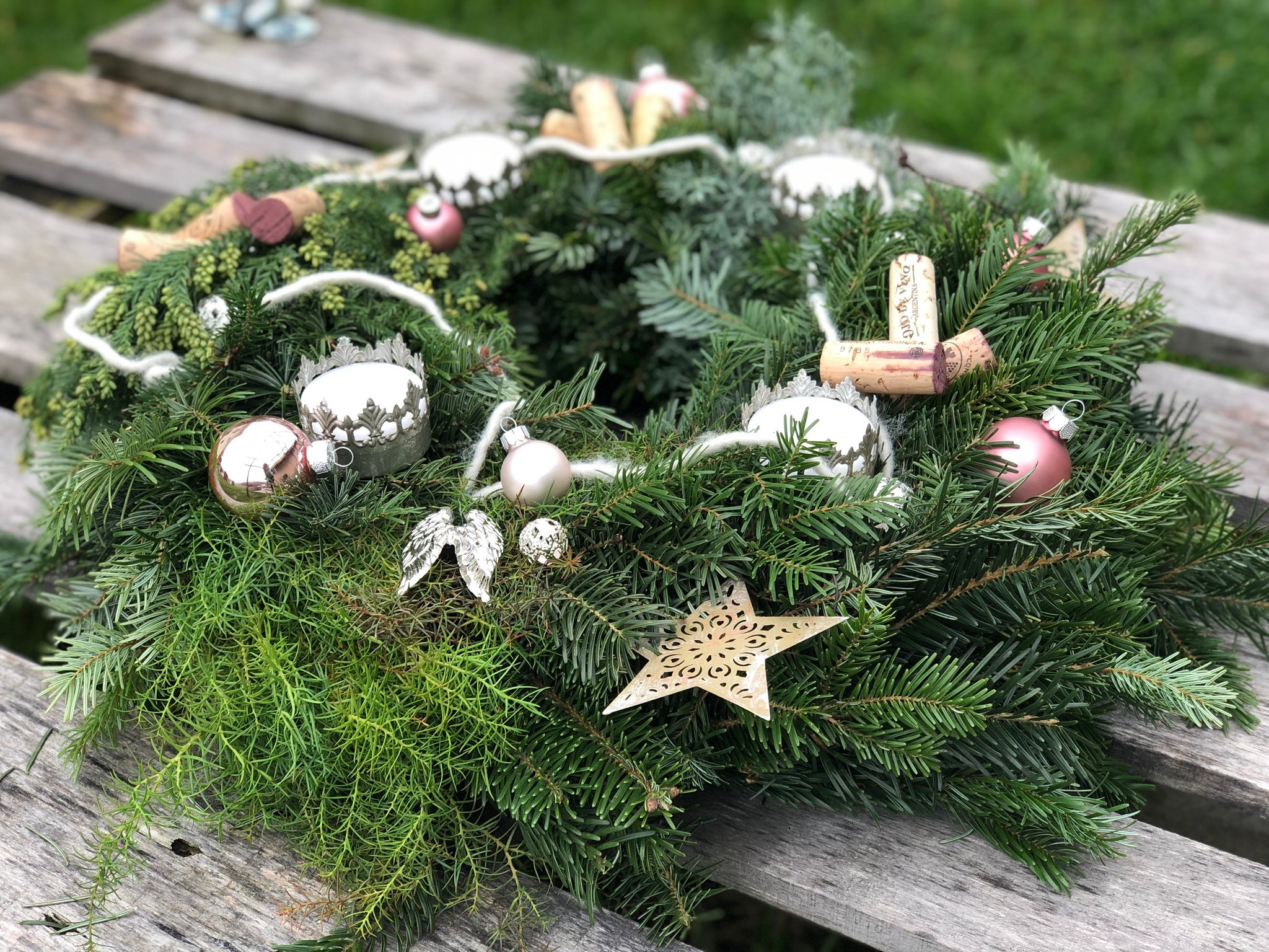 Adventskranz Kursbeispiele