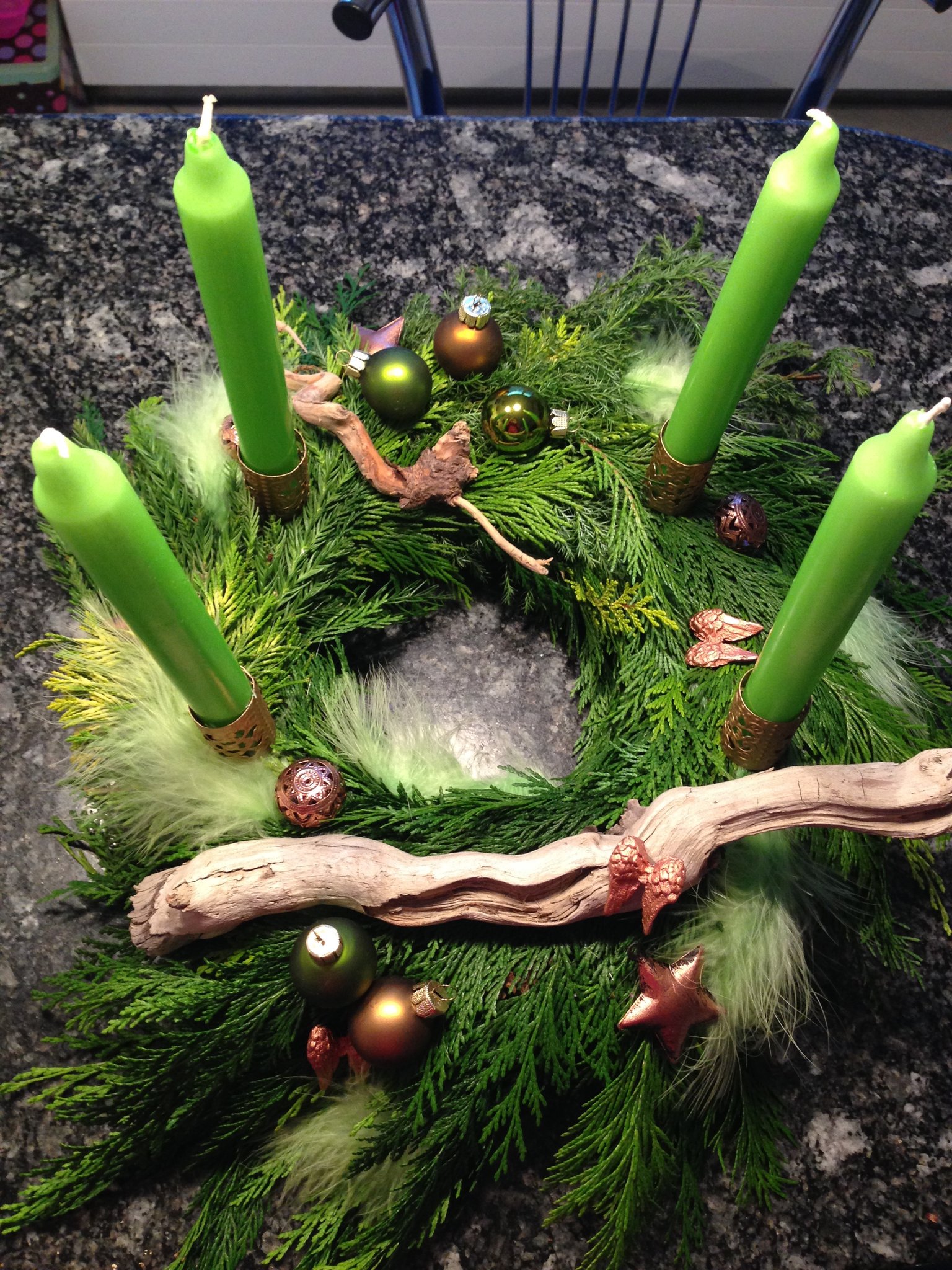 Adventskranz Kursbeispiele