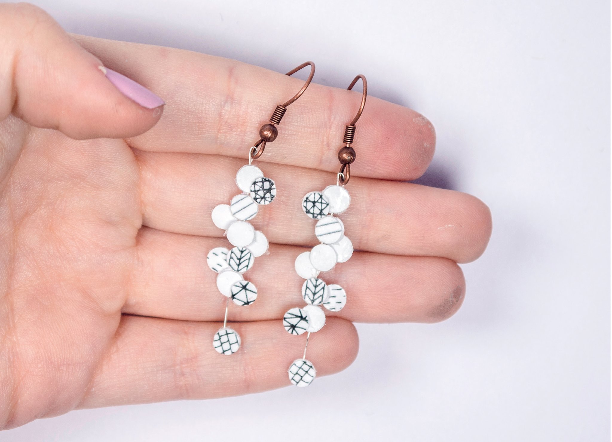 Ohren-Anhänger Beispiels-Bild Internet