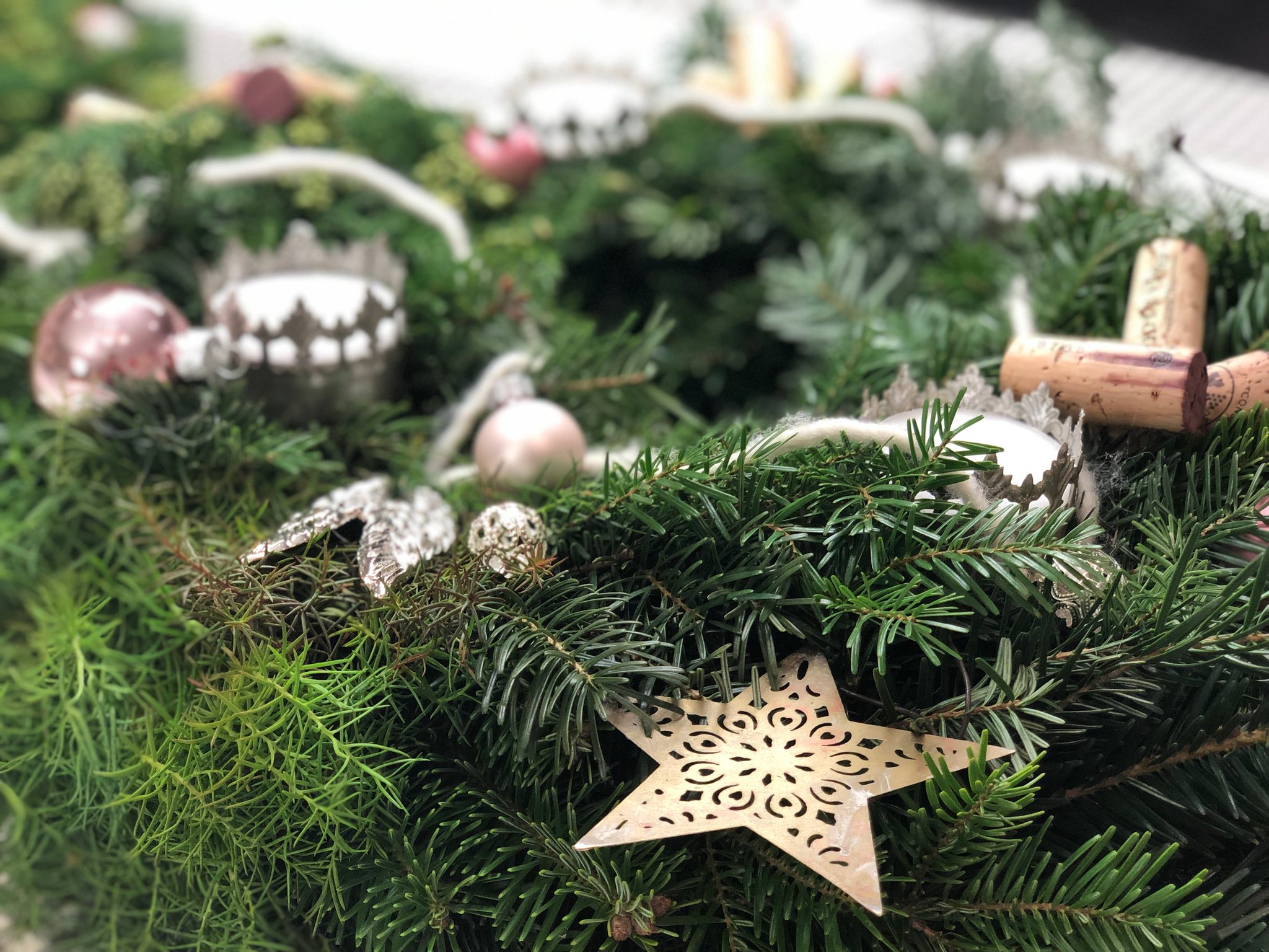 Adventskranz Kursbeispiele