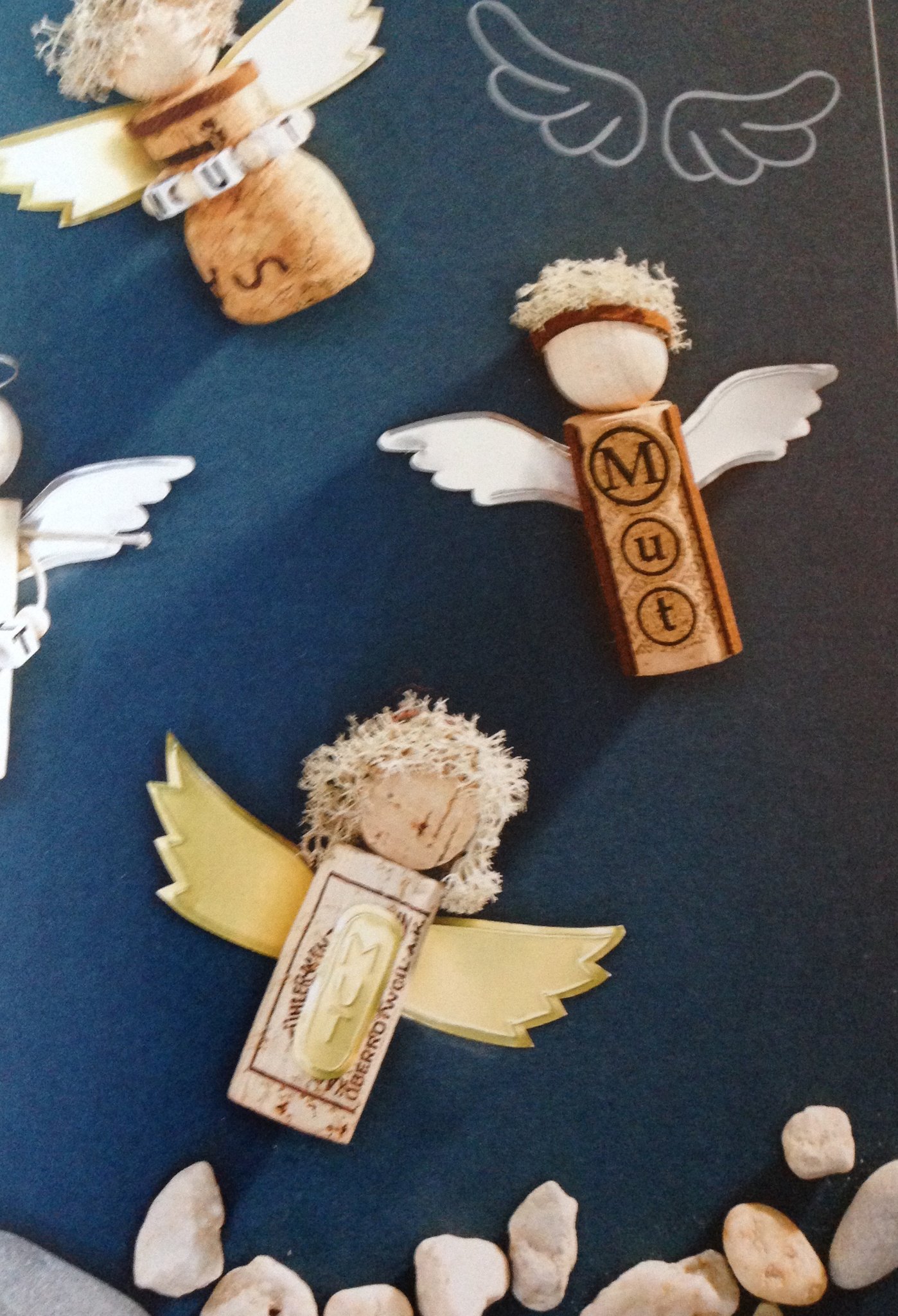 Zapfen-Engel Beispiels-Bild Buch Topp-Verlag