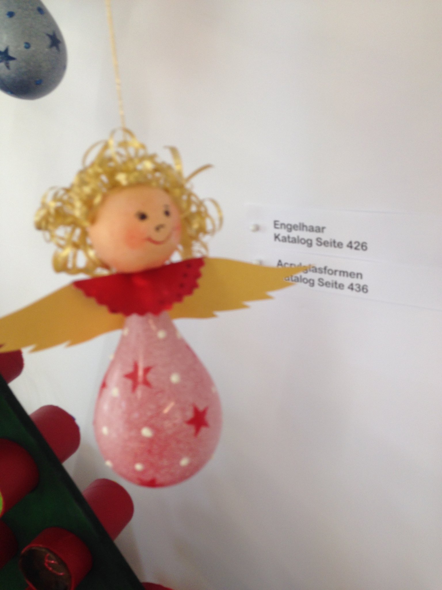 fliegender Engel Beispiels-Bild Glorex