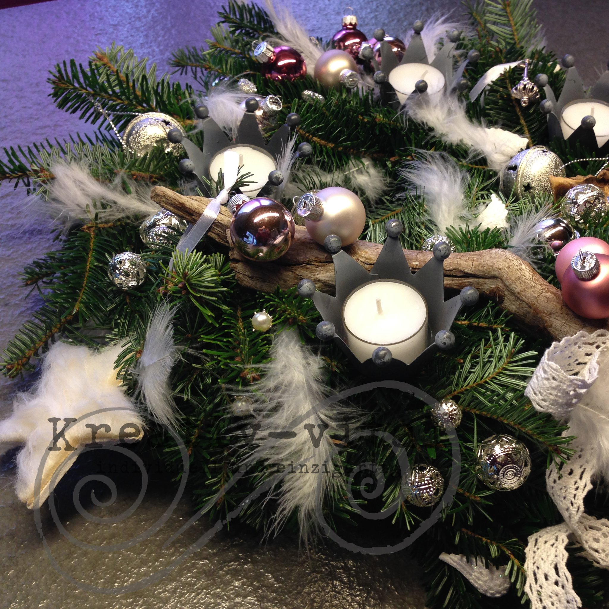 Adventskranz Kursbeispiele