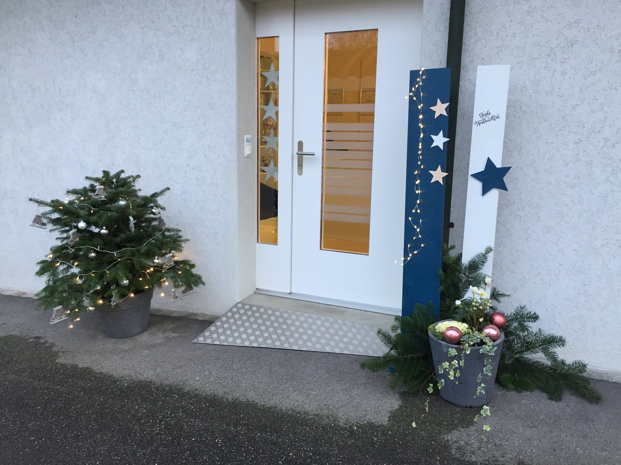 Holz-Steele Beispiel einer Kursteilnehmerin