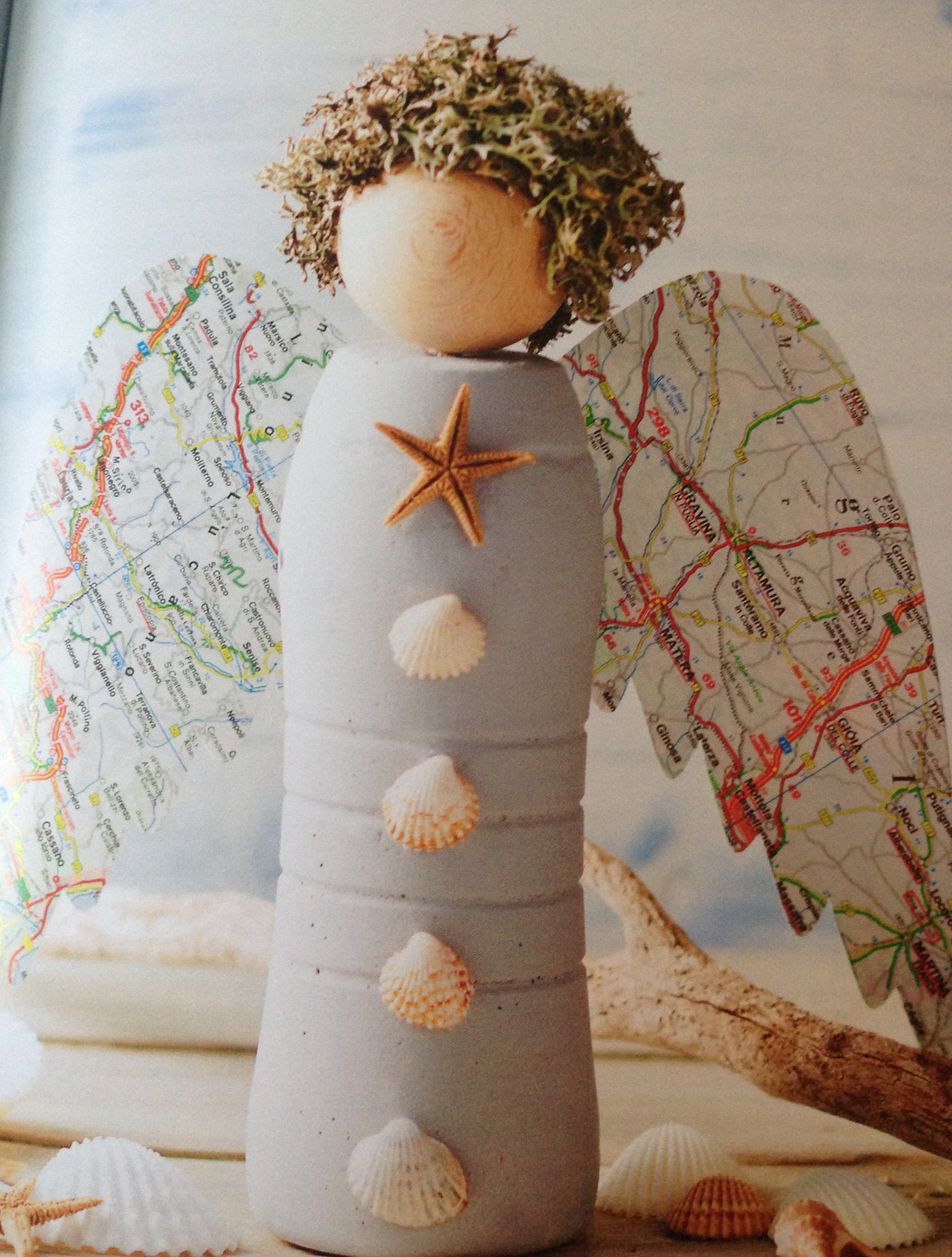 Beton-Engel Beispiels-Bild Buch Topp-Verlag