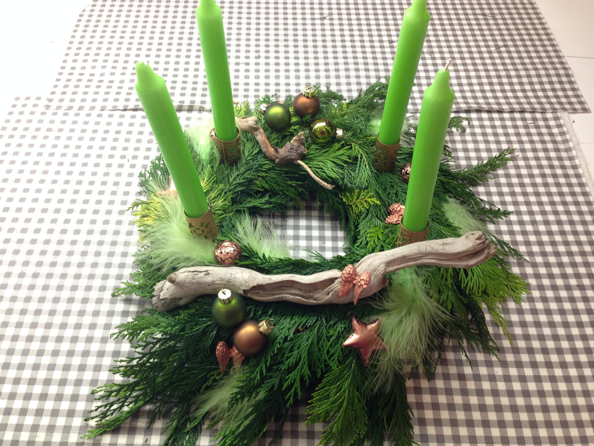 Adventskranz Kursbeispiele