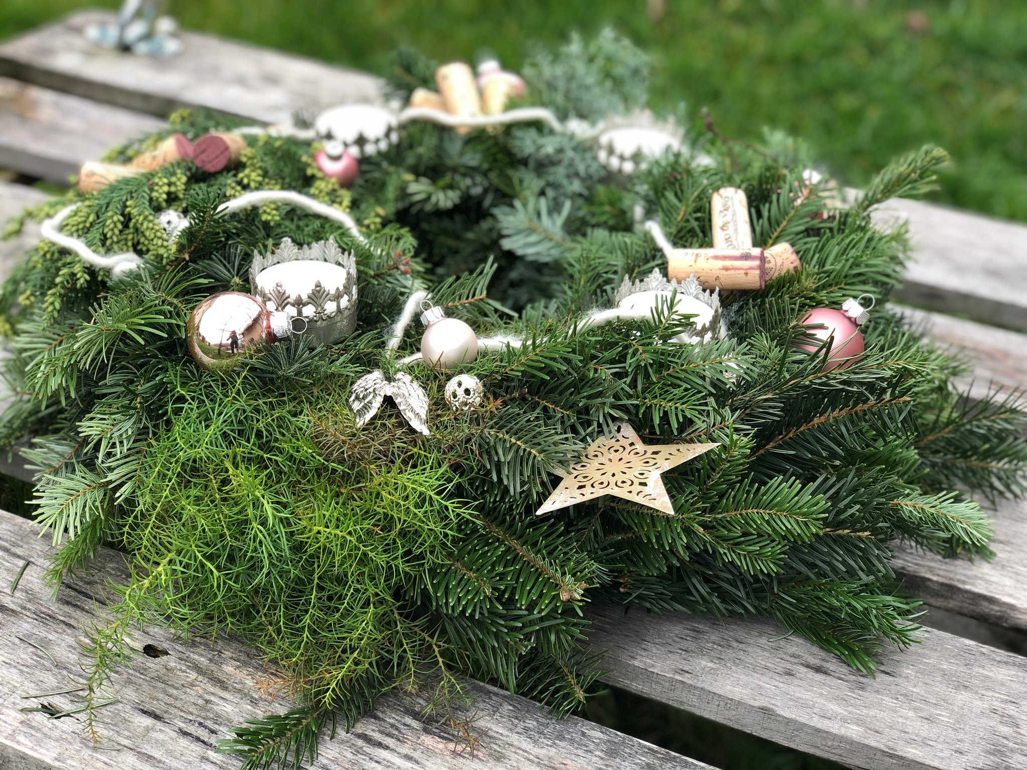 Adventskranz Kursbeispiele