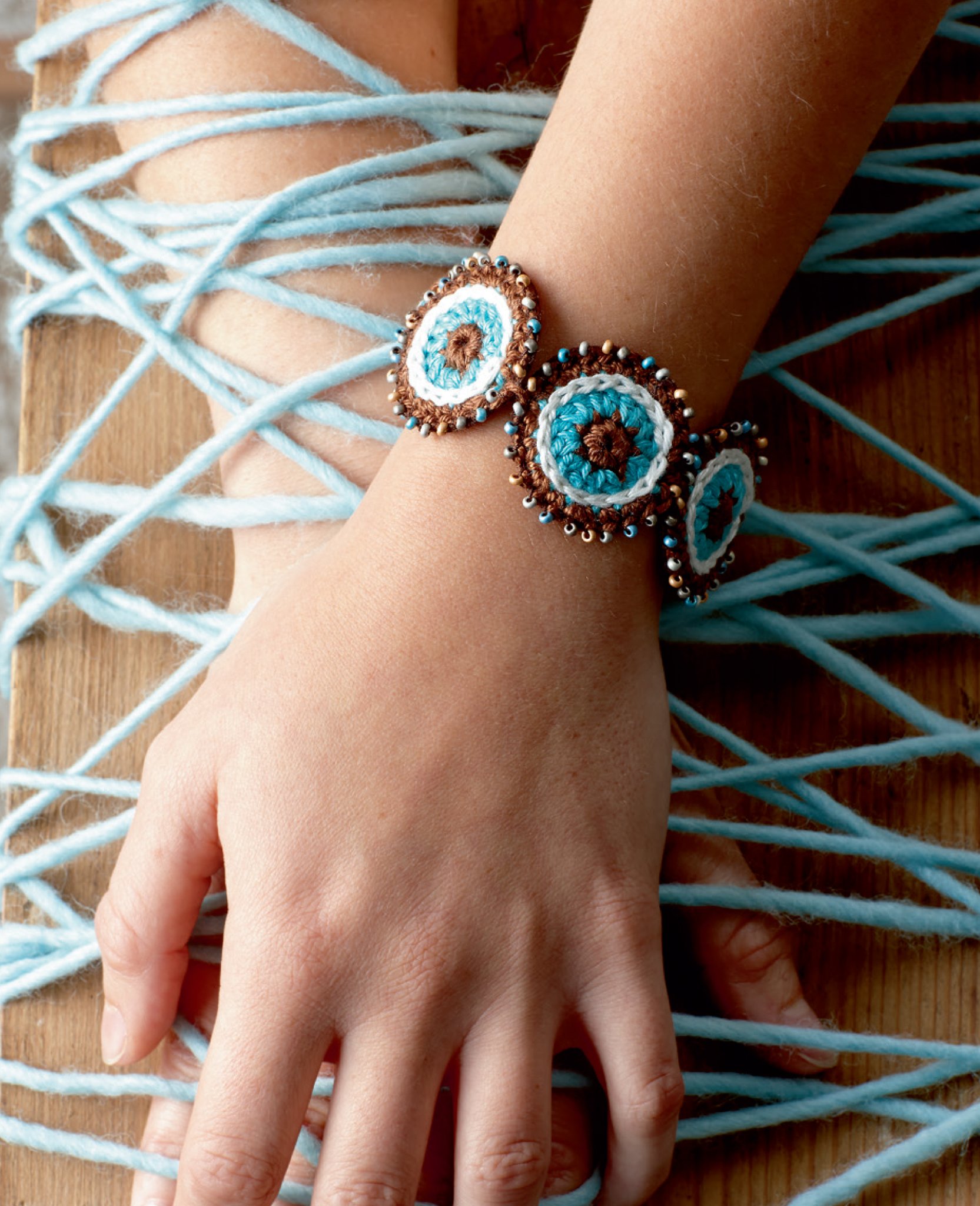 Armband Beispiels-Bild Buch Topp-Verlag