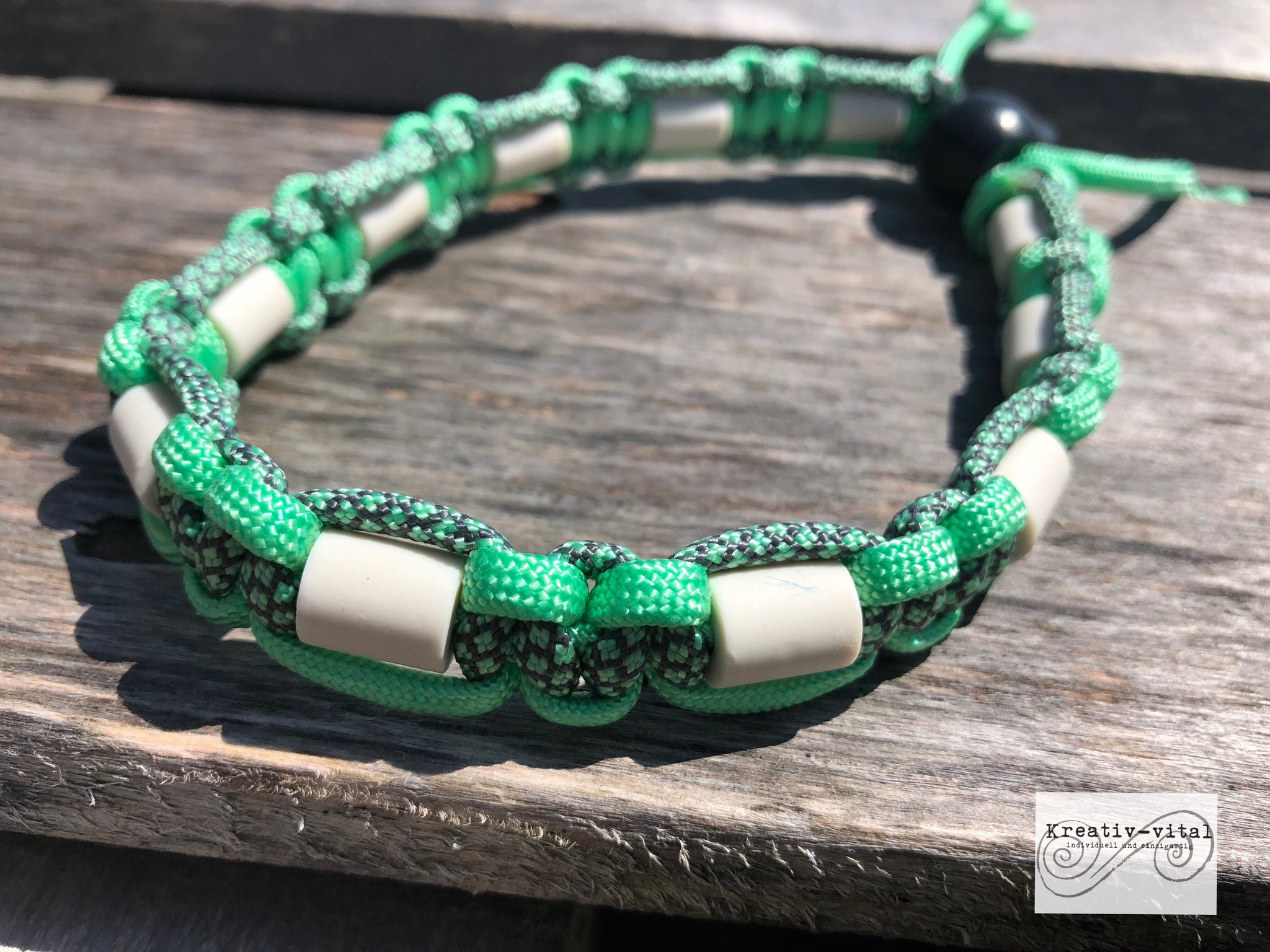 EM Keramik Halsband für Hund/Katze 32-35cm Halsumfang