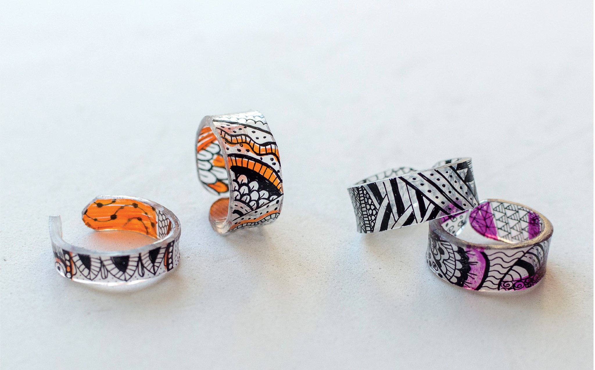 Finger-Ring Beispiels-Bild Buch Topp-Verlag