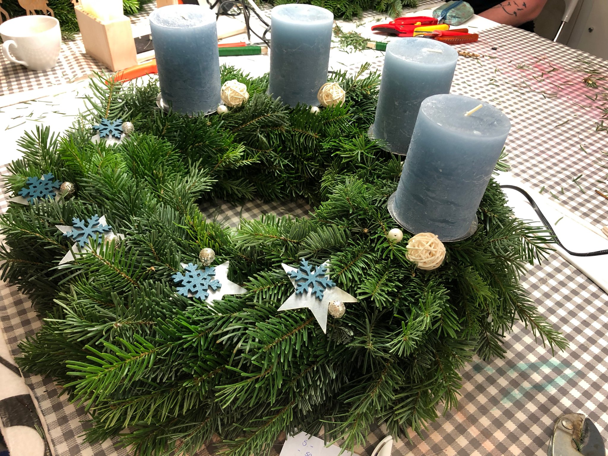 Adventskranz Kursbeispiele