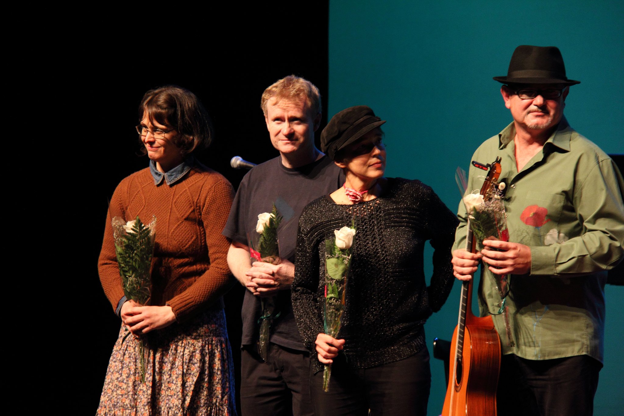 Concierto Músicas sin barreras. Yani Martinelli, Mark Walden, Carmen Ros, José Luis Montón