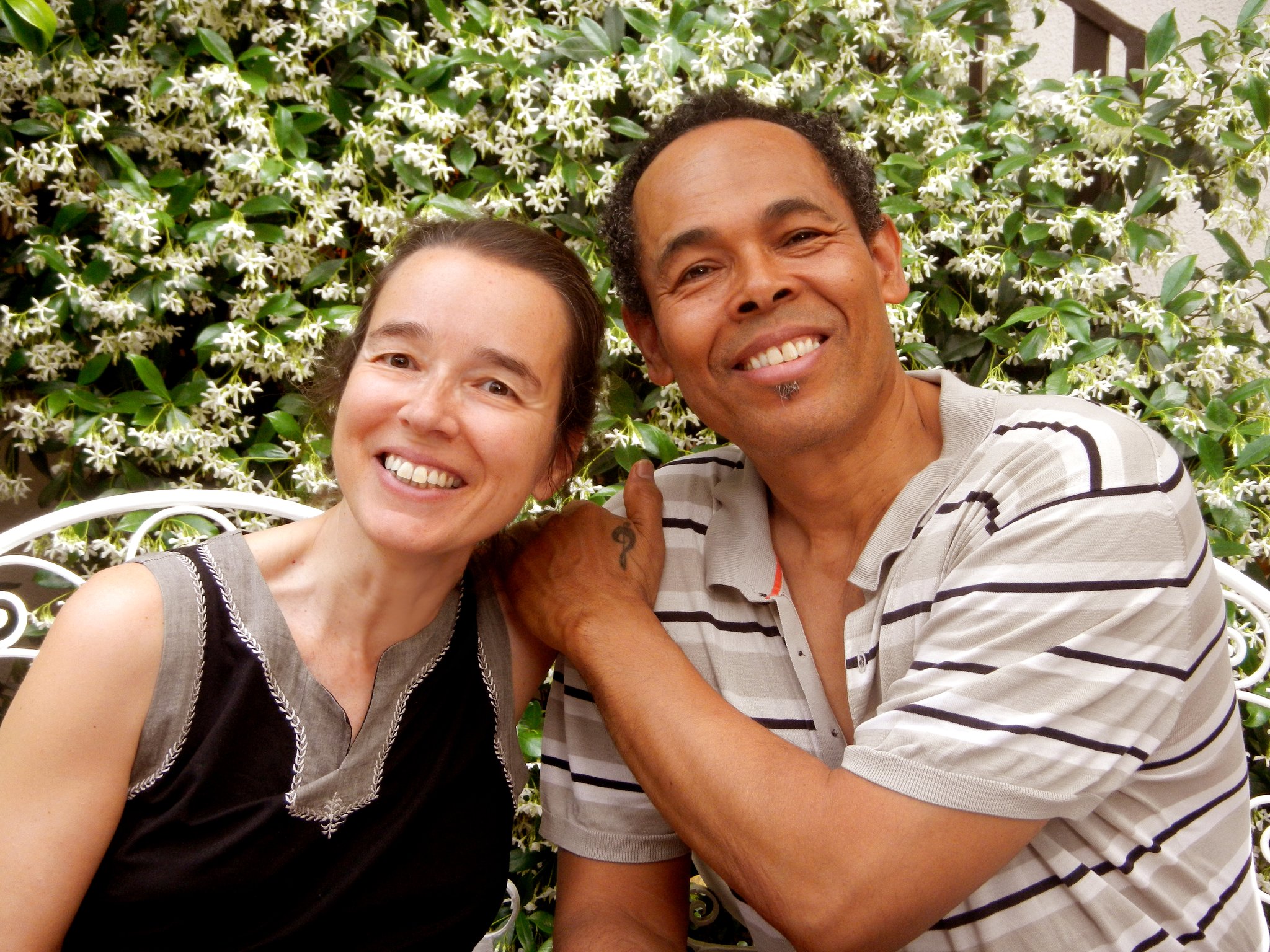 Carmen Ros y Edimundo Santos