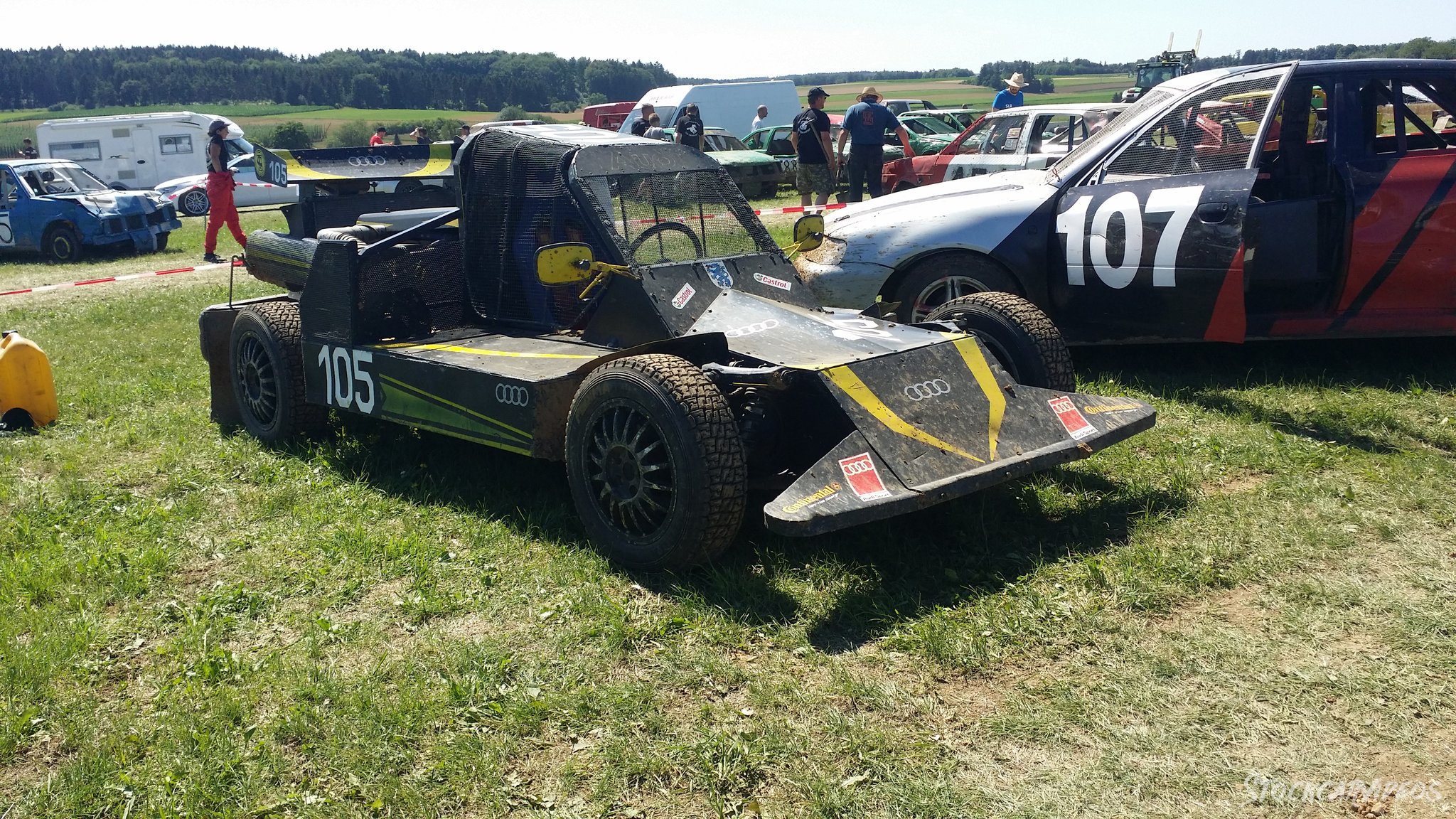 Fahrzeug der Superklasse Eigenbau