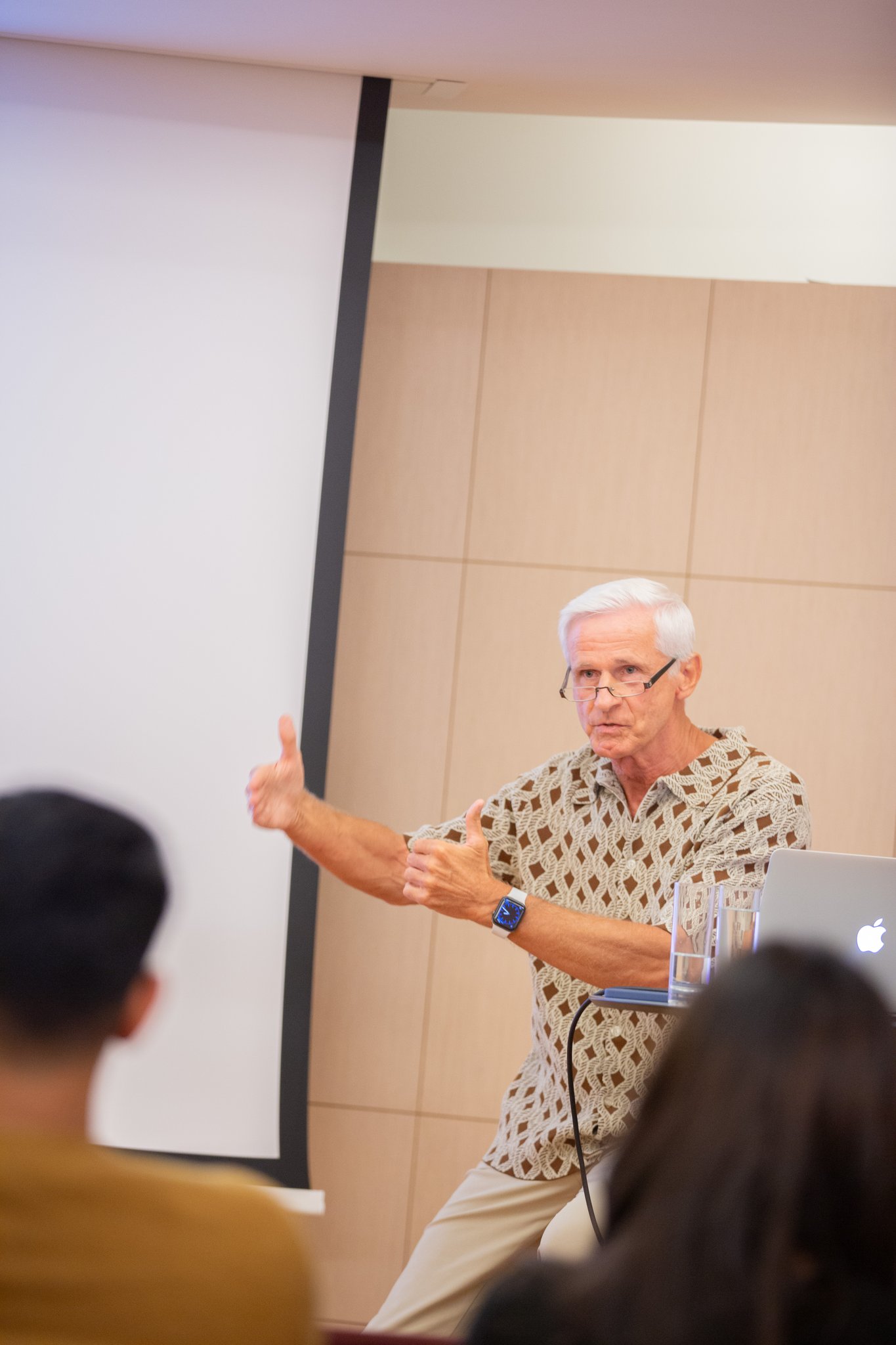 Franz-Josef Baldus als Lecturer bei den Cannes Corporate Media & TV Awards