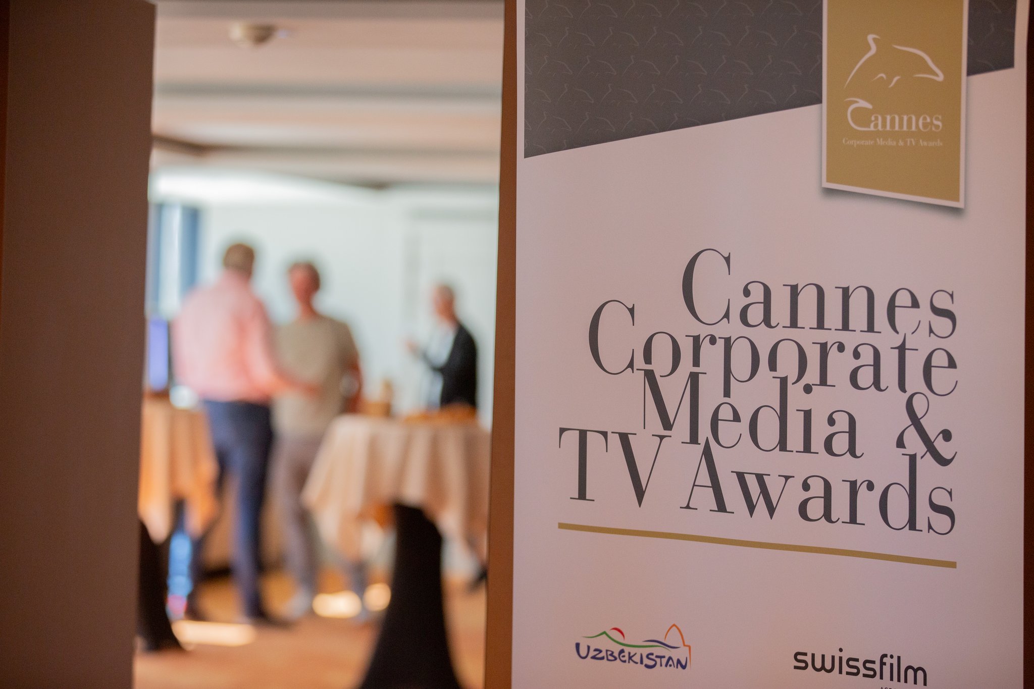 Franz-Josef Baldus als Lecturer bei den Cannes Corporate Media & TV Awards