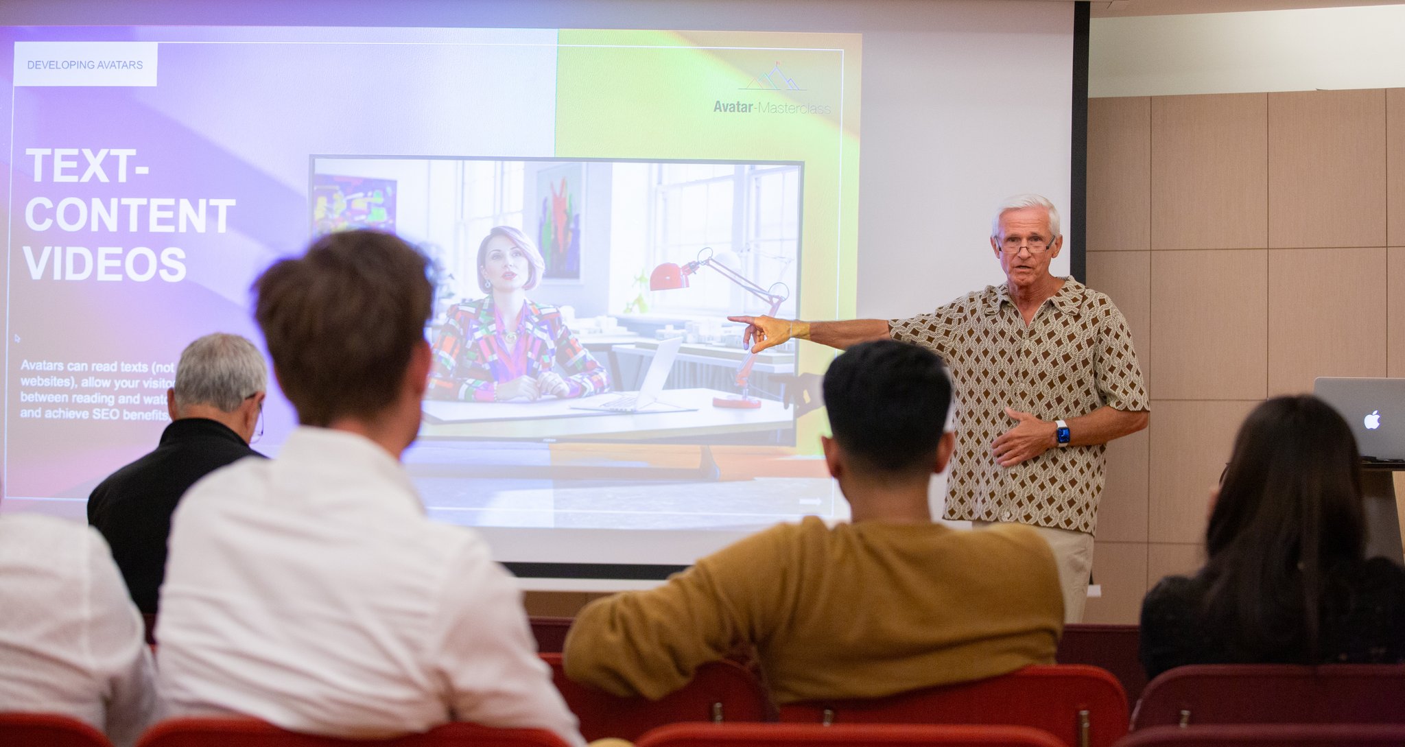 Franz-Josef Baldus als Lecturer bei den Cannes Corporate Media & TV Awards