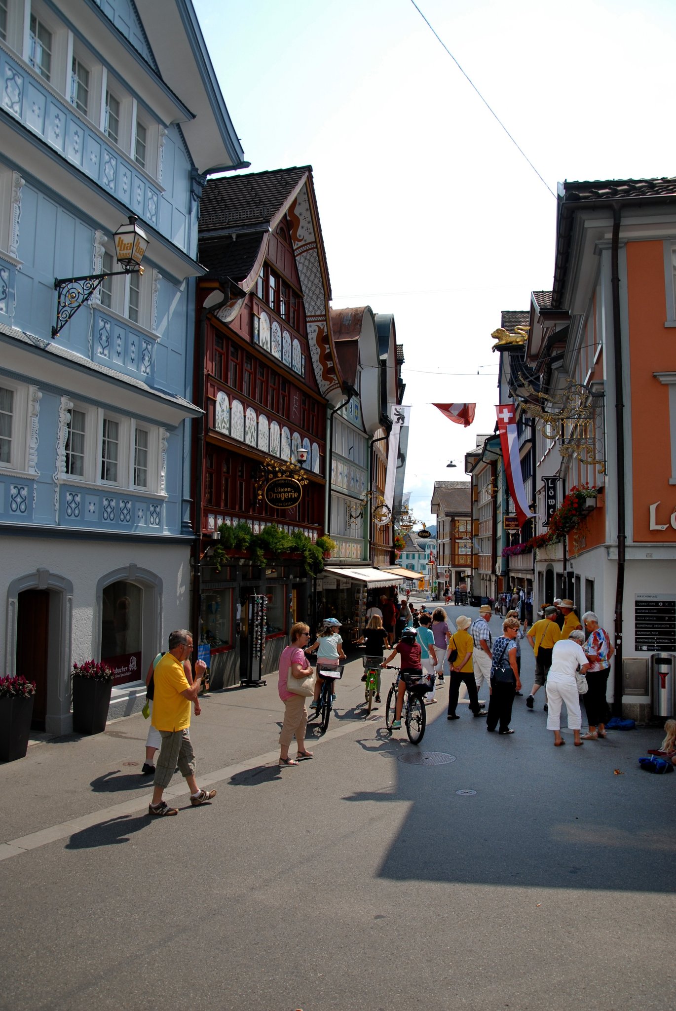 Stadtführung Appenzell