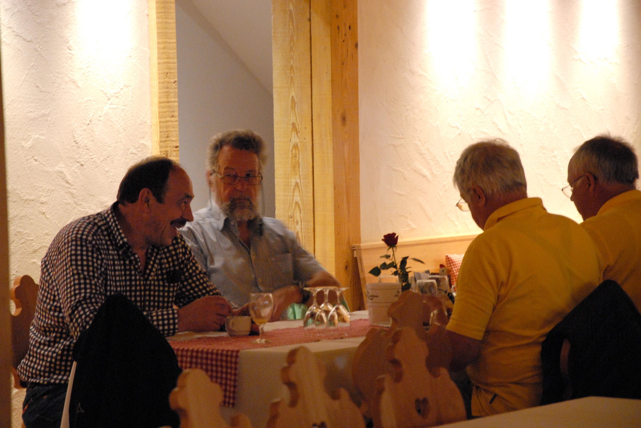 Frühstück im Bangshof Ruggell