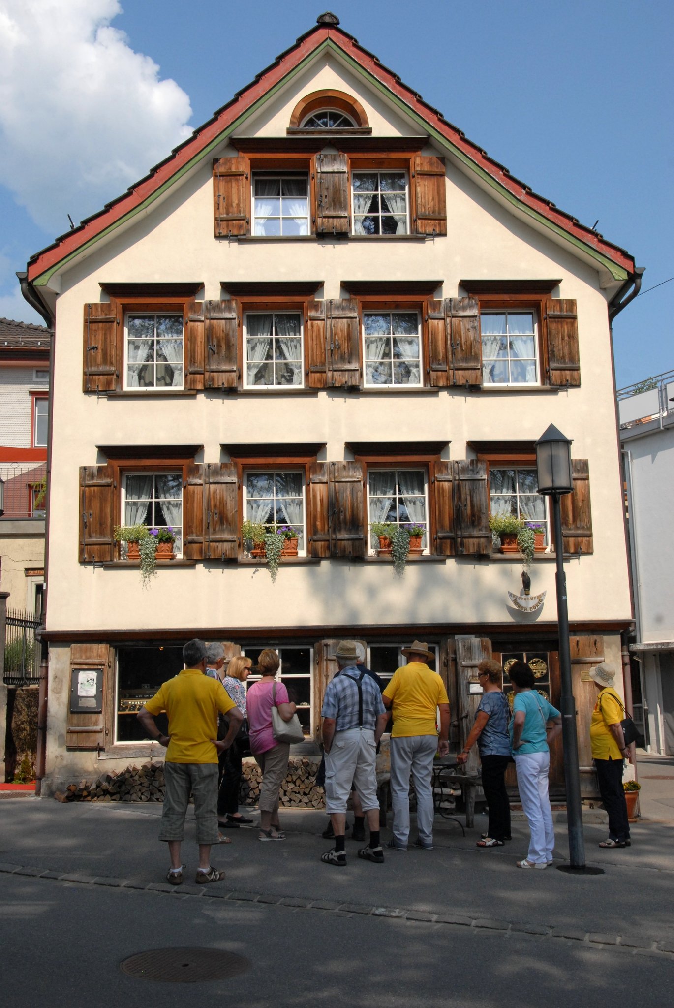Stadtführung Appenzell Kunsthandwerk