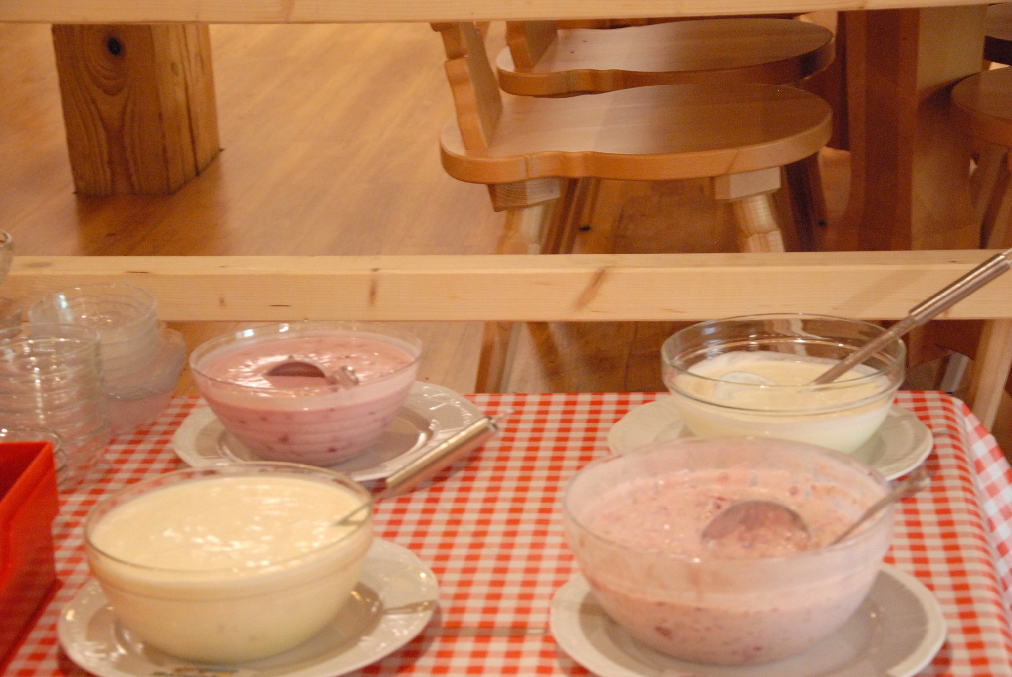 Frühstück im Bangshof Ruggell