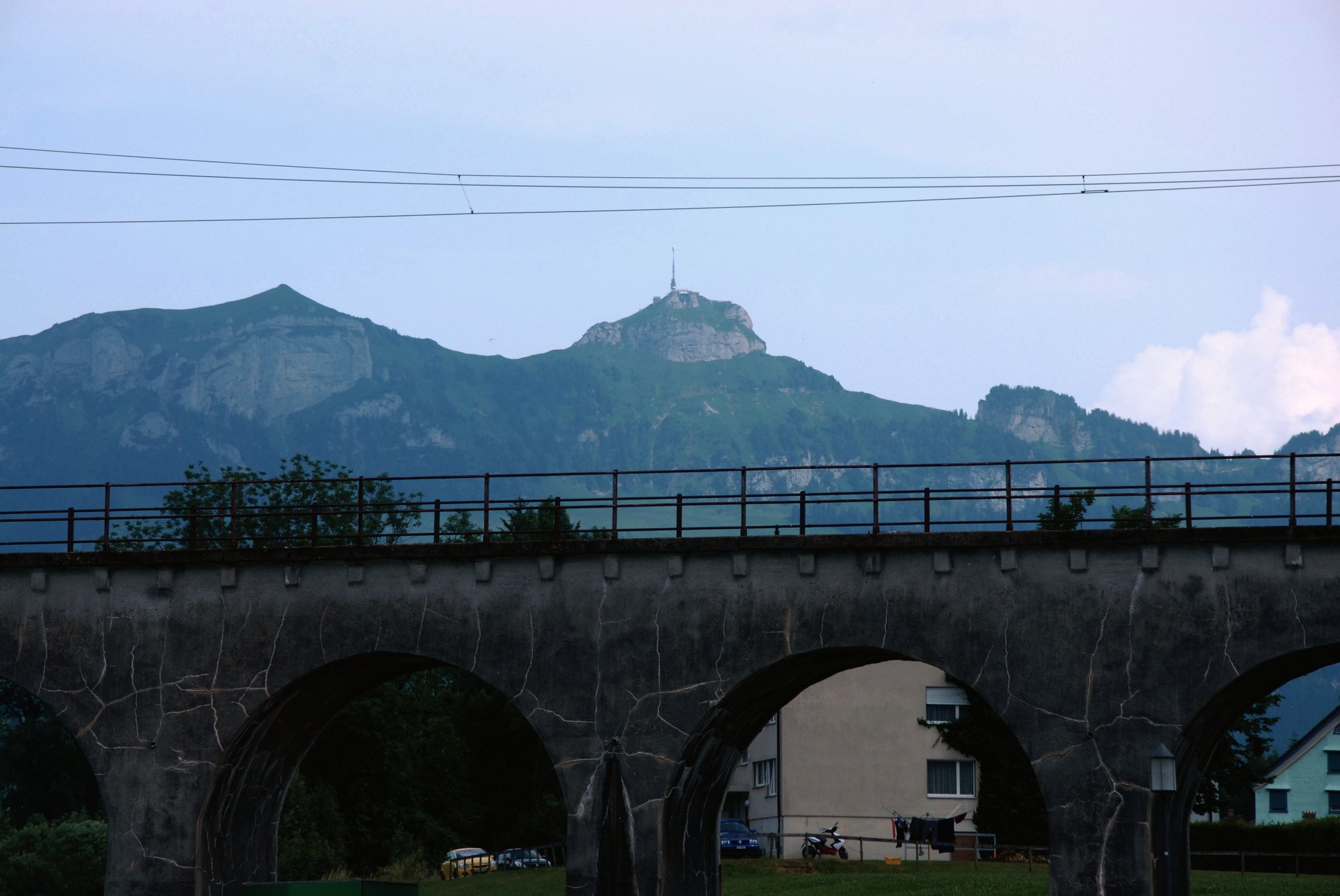 Appenzellerbahn mit Hoher Kasten