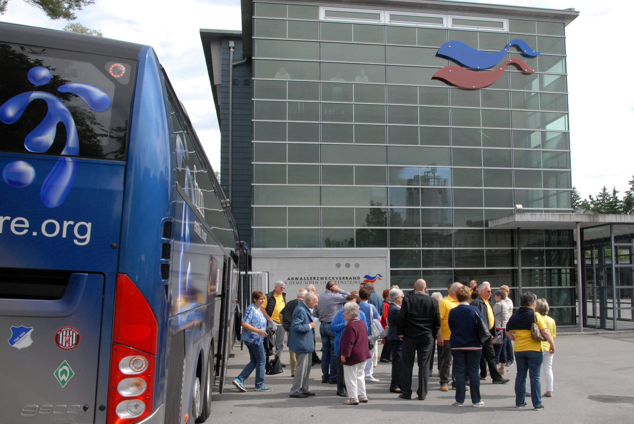 Besichtigung ARA Bendern