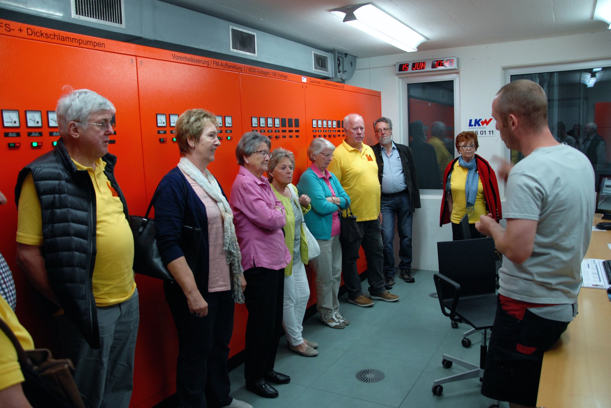 Besichtigung ARA Bendern