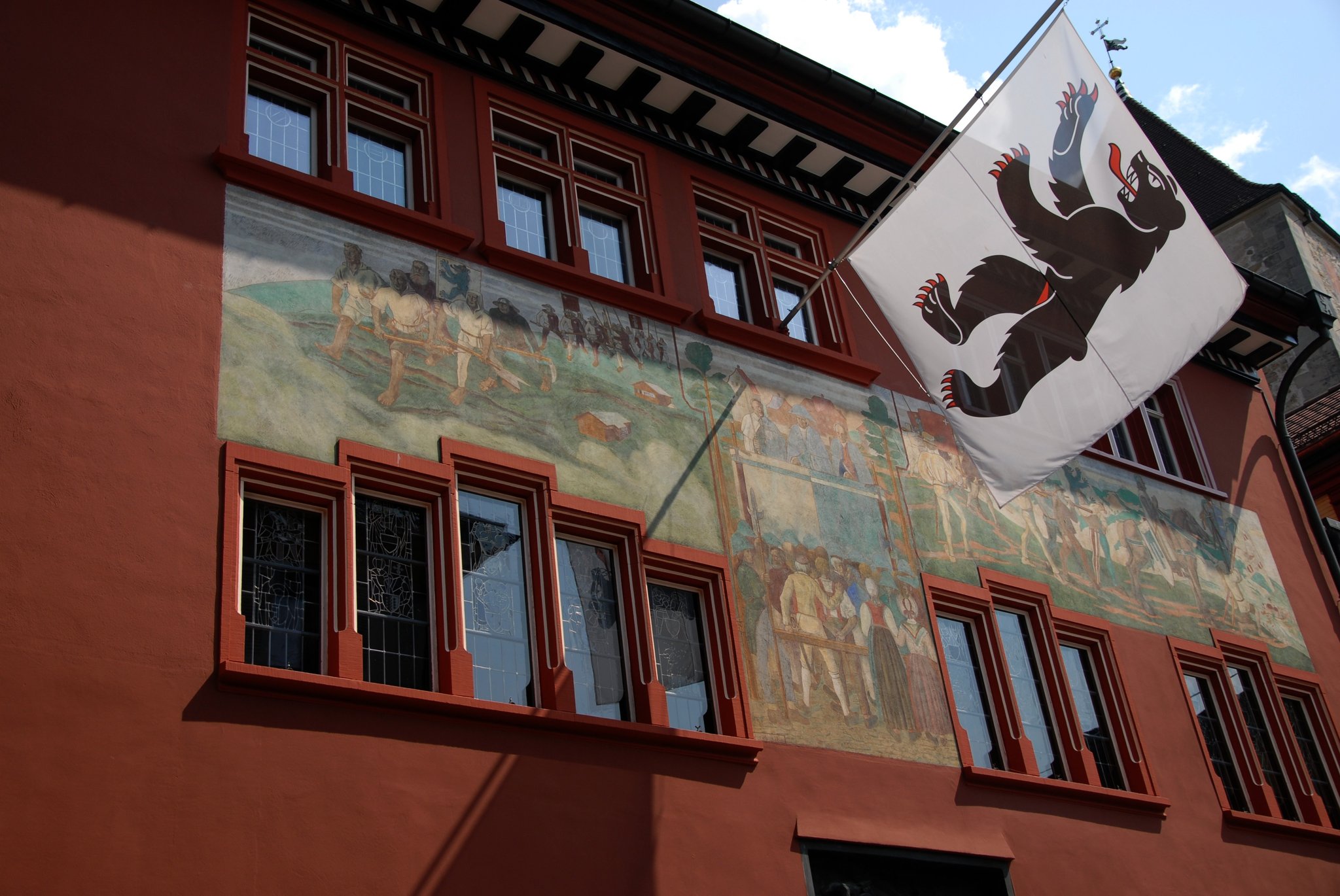 Stadtführung Appenzell das Rathaus