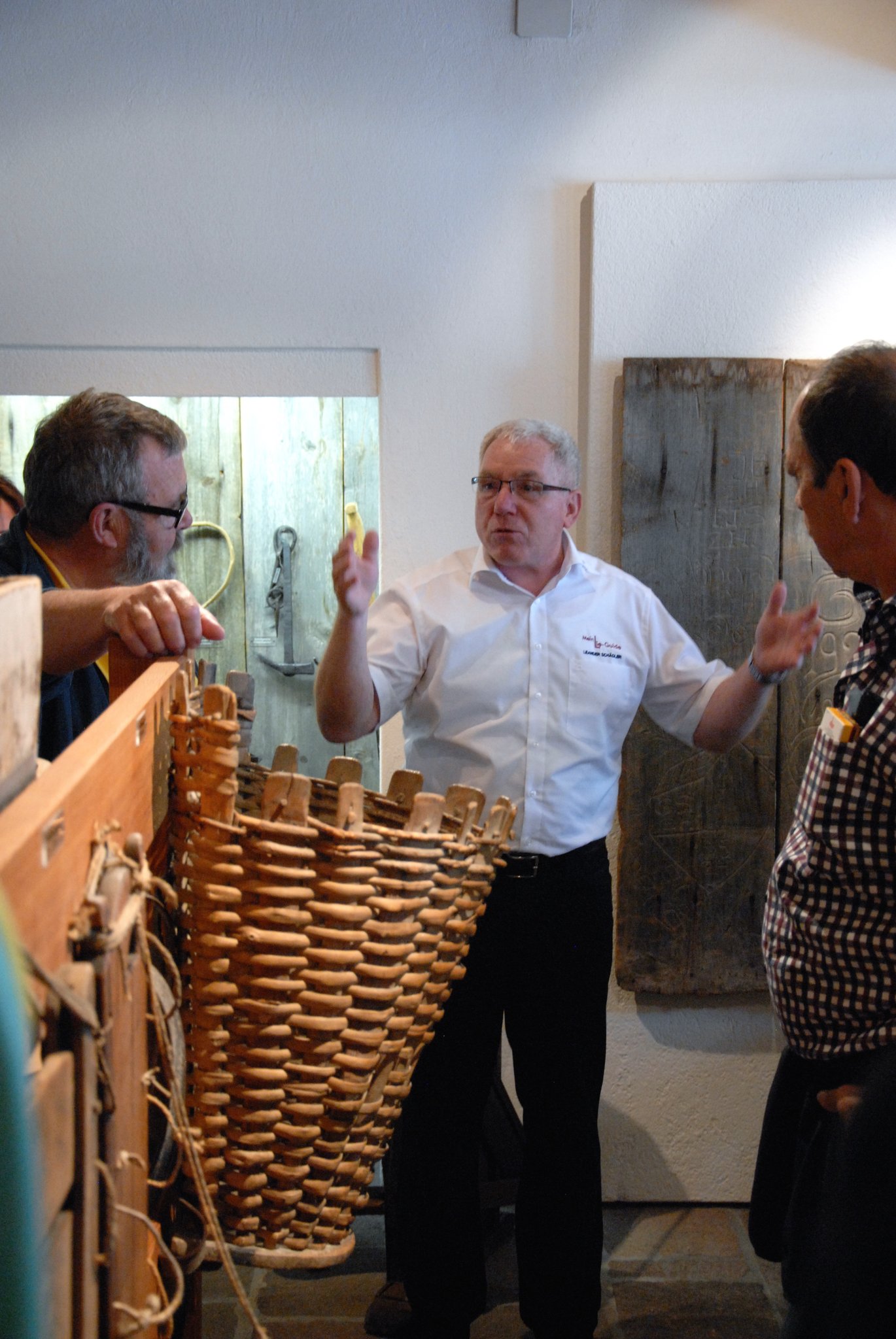 Walser Museum mit Leander Schädler