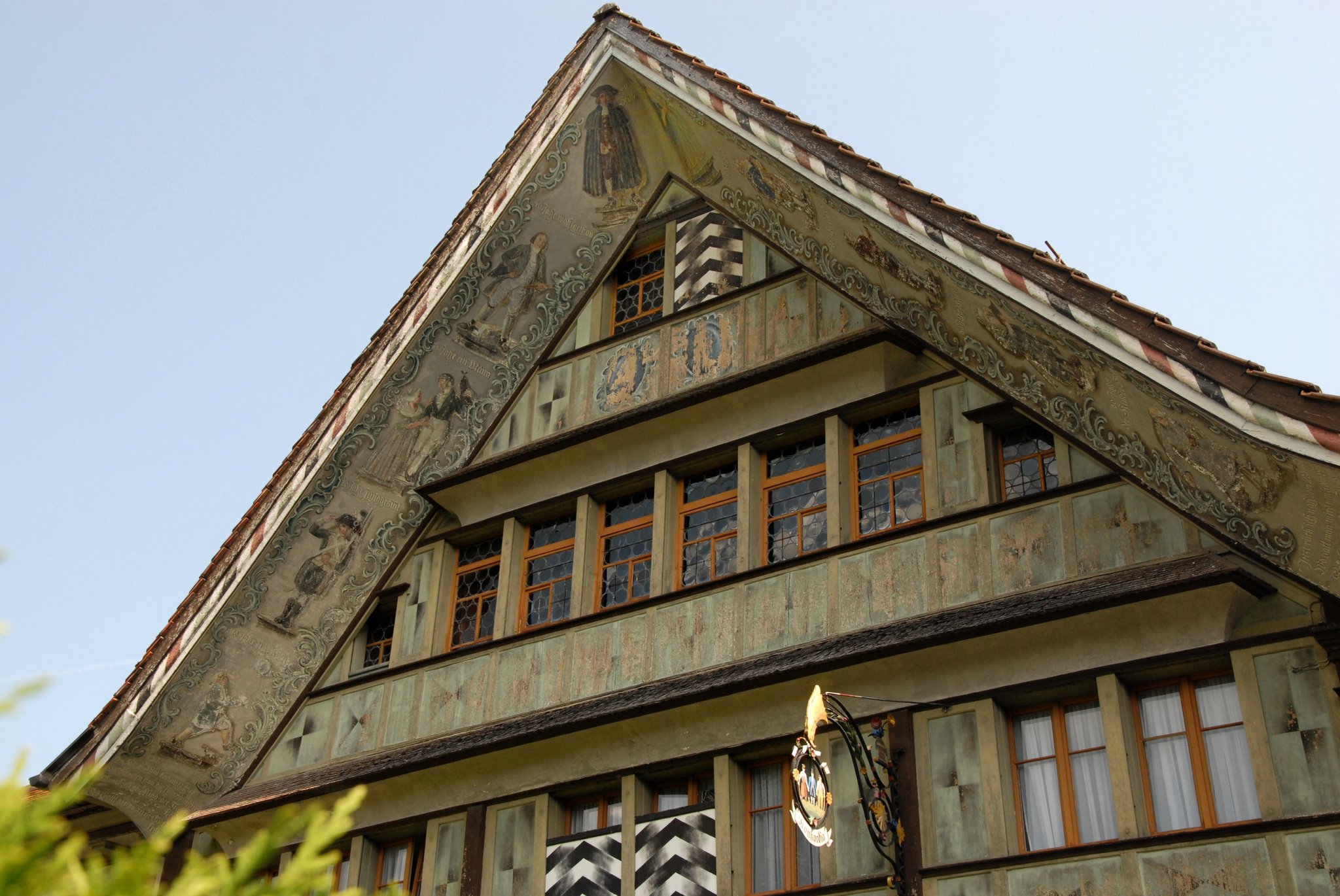 Stadtführung Appenzell Bischoffbergerhaus Konkordia