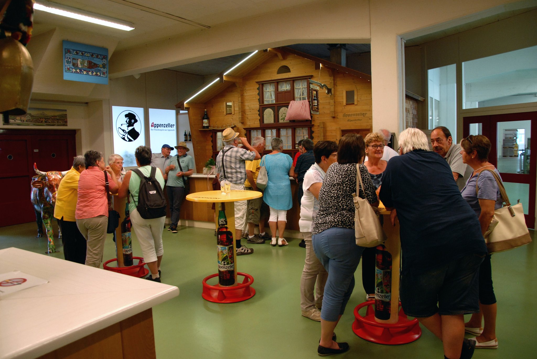 Appenzeller Alpenbitter Degustation