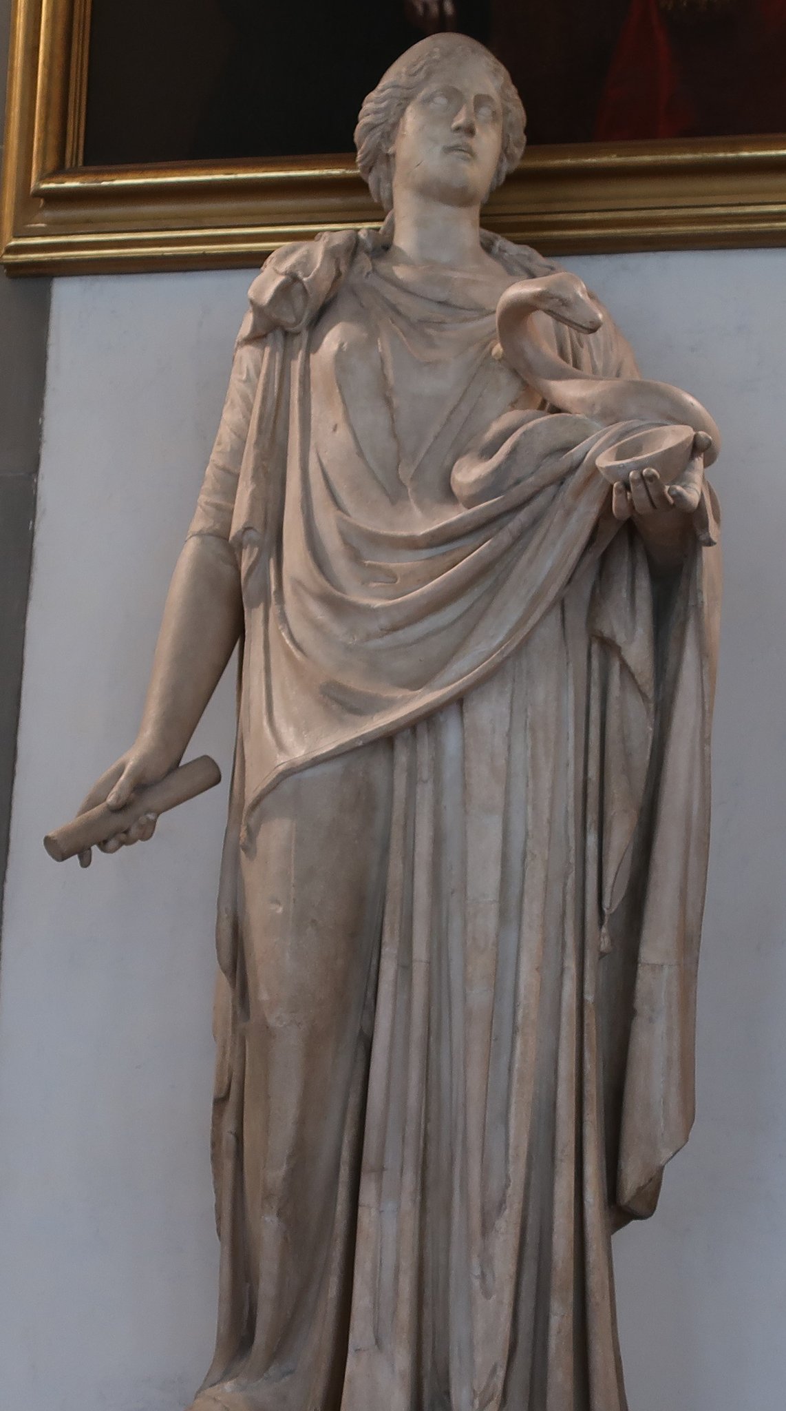 ヒュギエイア像