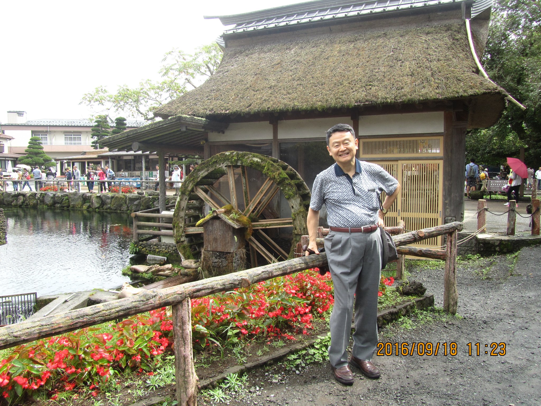 今は、濁ってはいません。