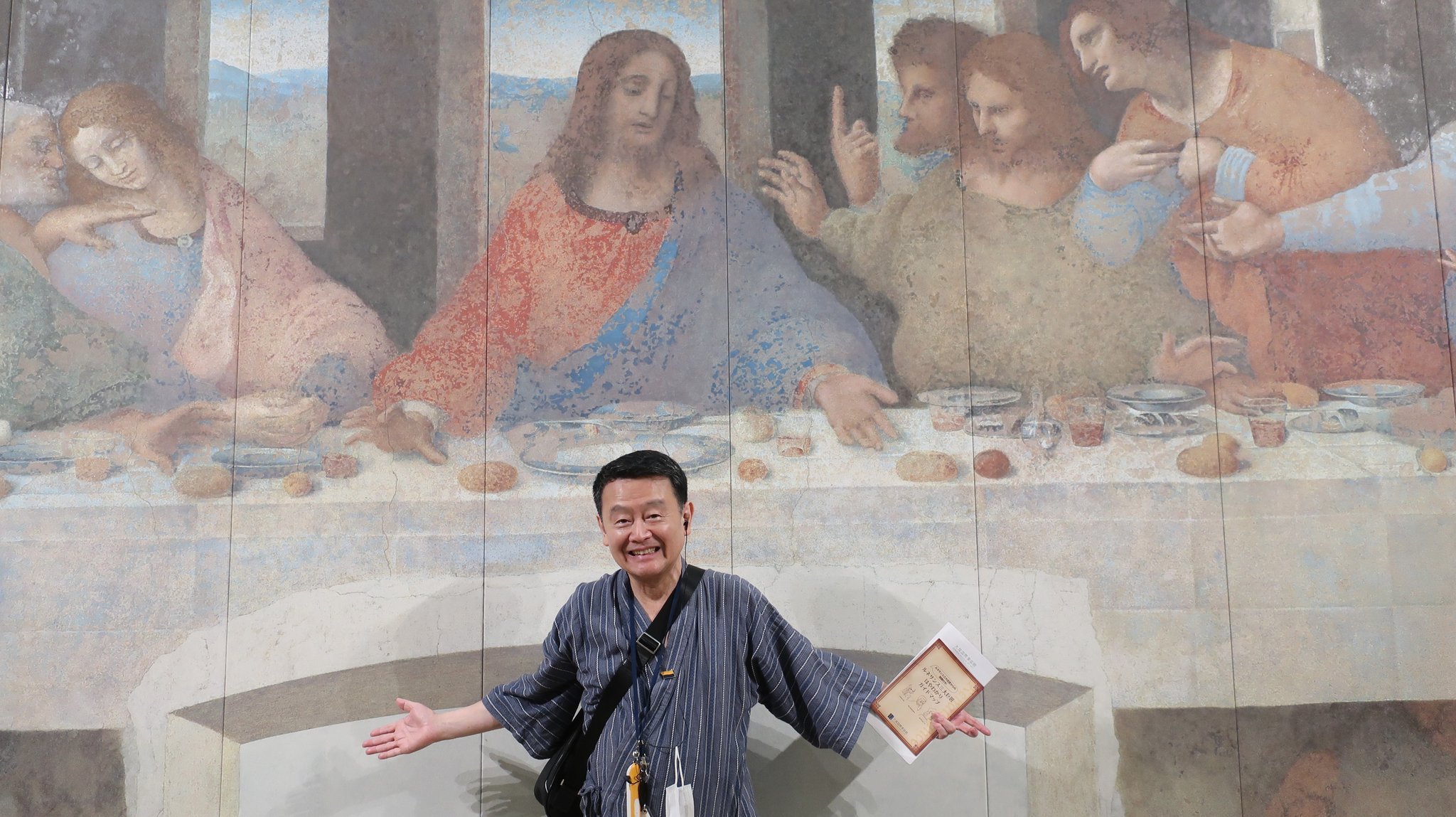 レオナルド・ダ・ヴィンチ　「最後の晩餐」