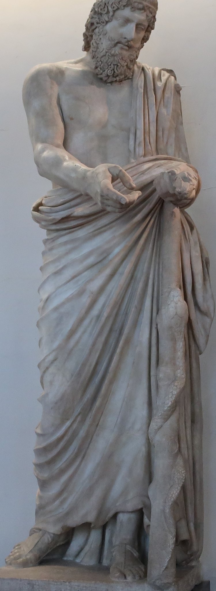 The God of Medicine, Asclepius