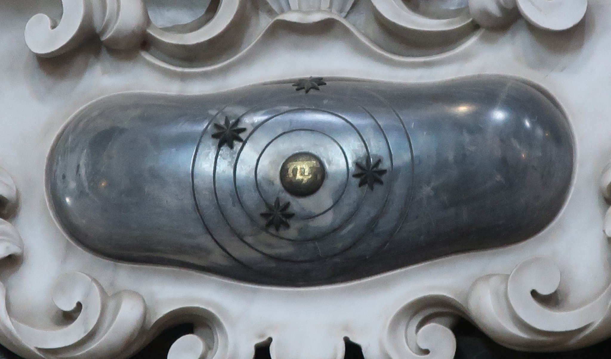 The four moons of Jupiter