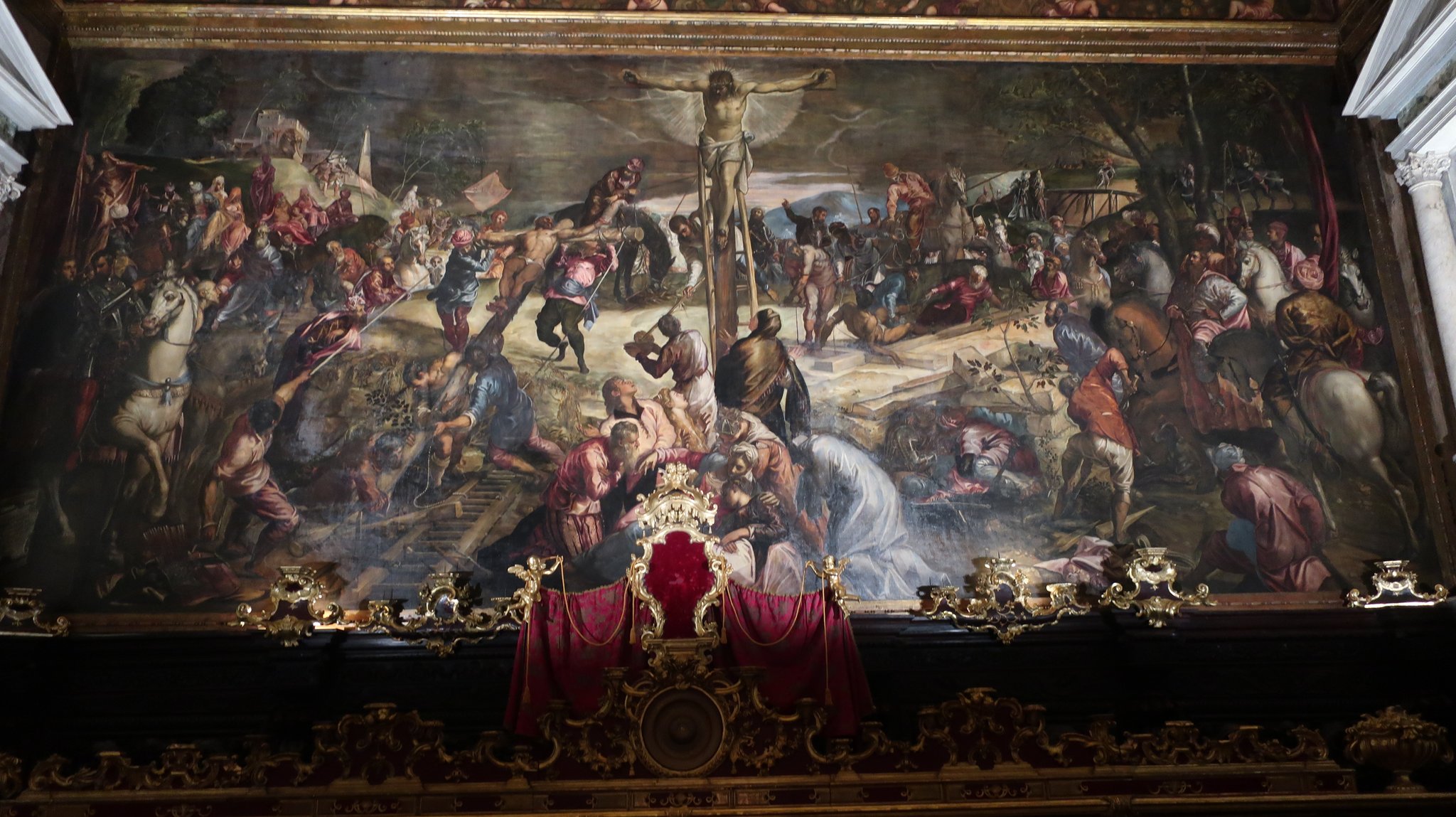 Crucifixion by Tintoretto