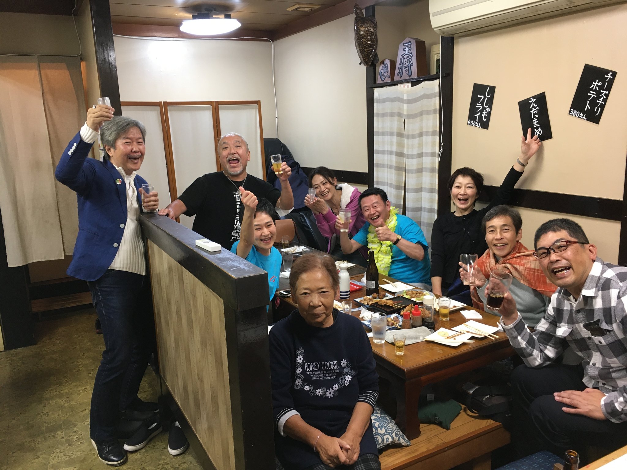 ２次会も盛り上がりました。途中から記憶がありません。