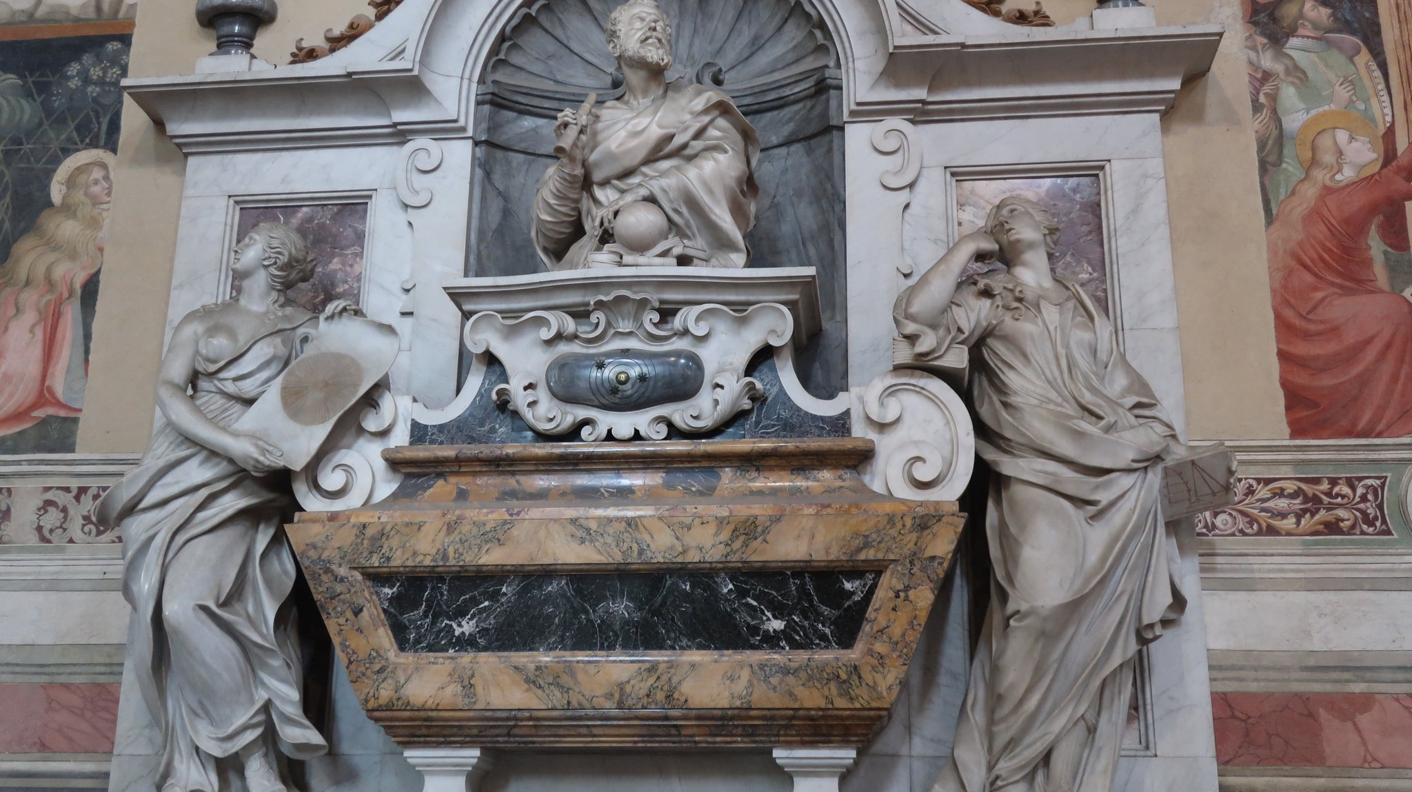 Galileo’s tomb 