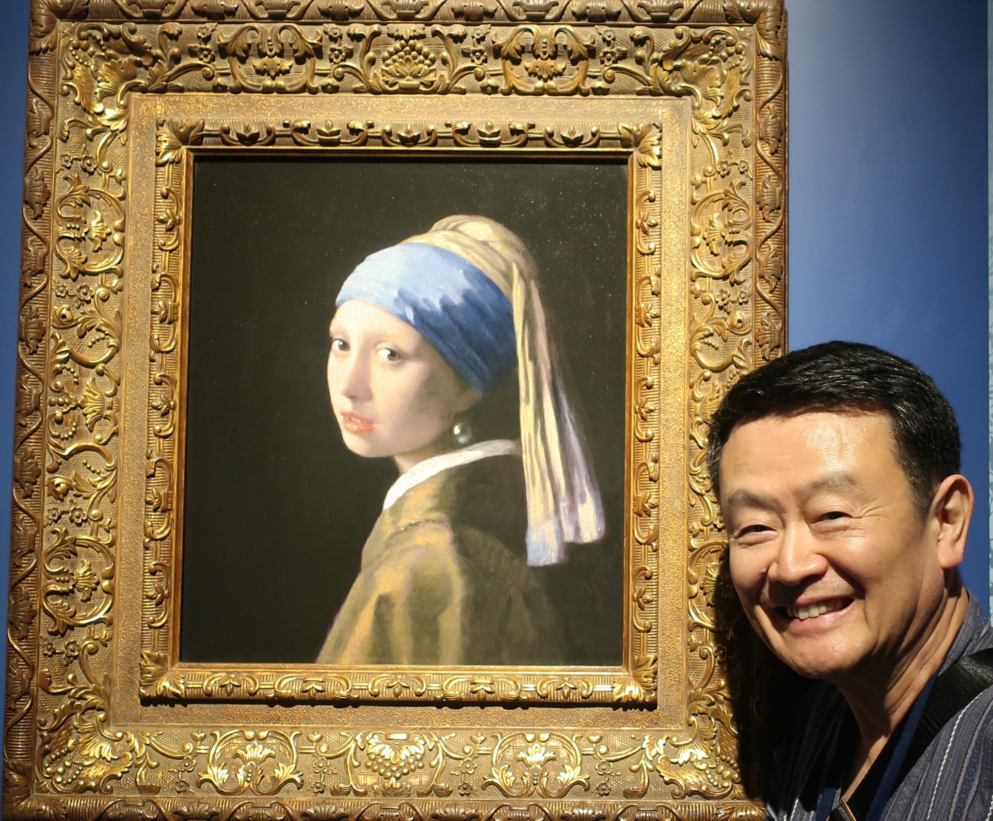 ヤン・フェルメール　「真珠の耳飾りの少女」