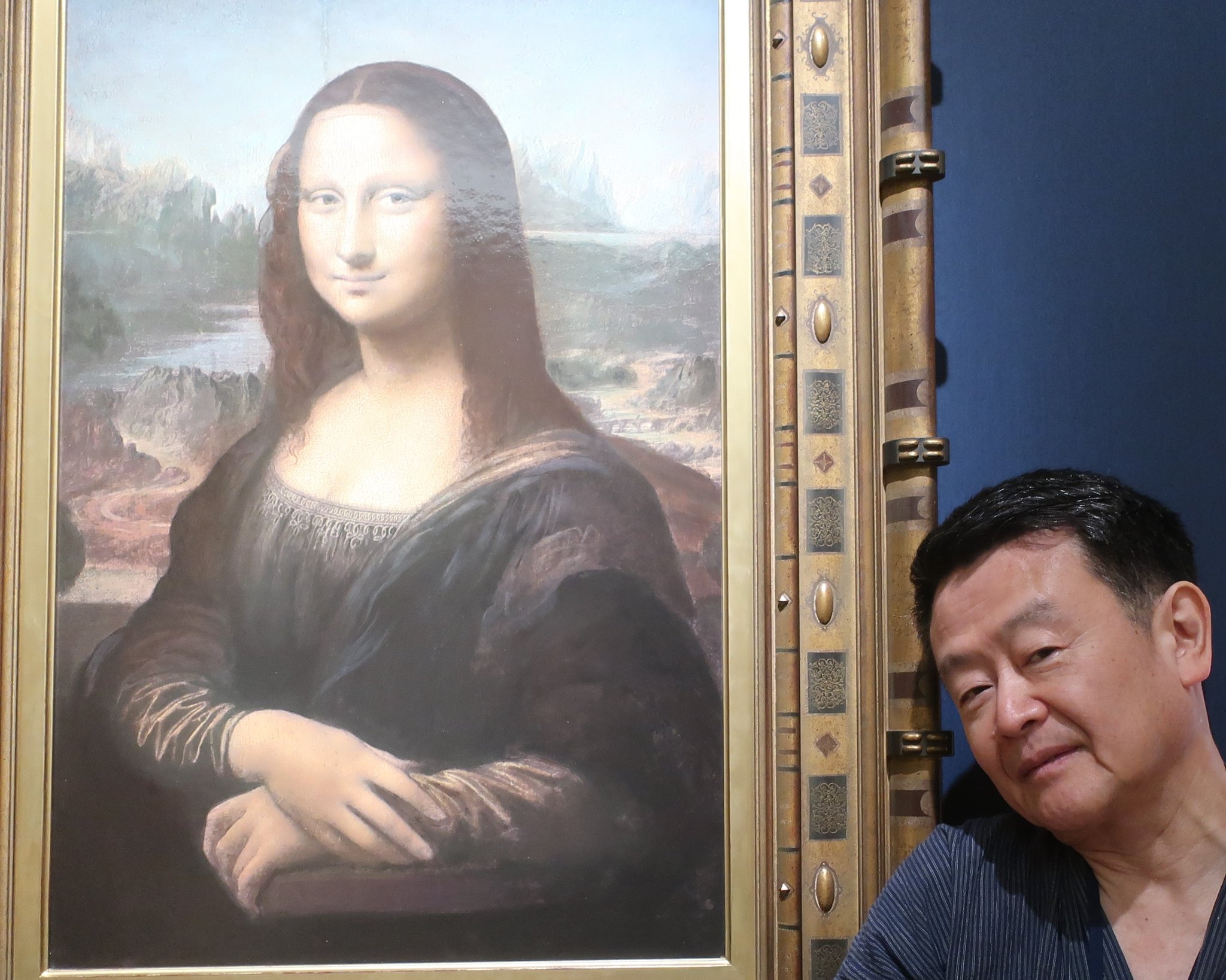 レオナルド・ダ・ヴィンチ　「モナ・リザ」