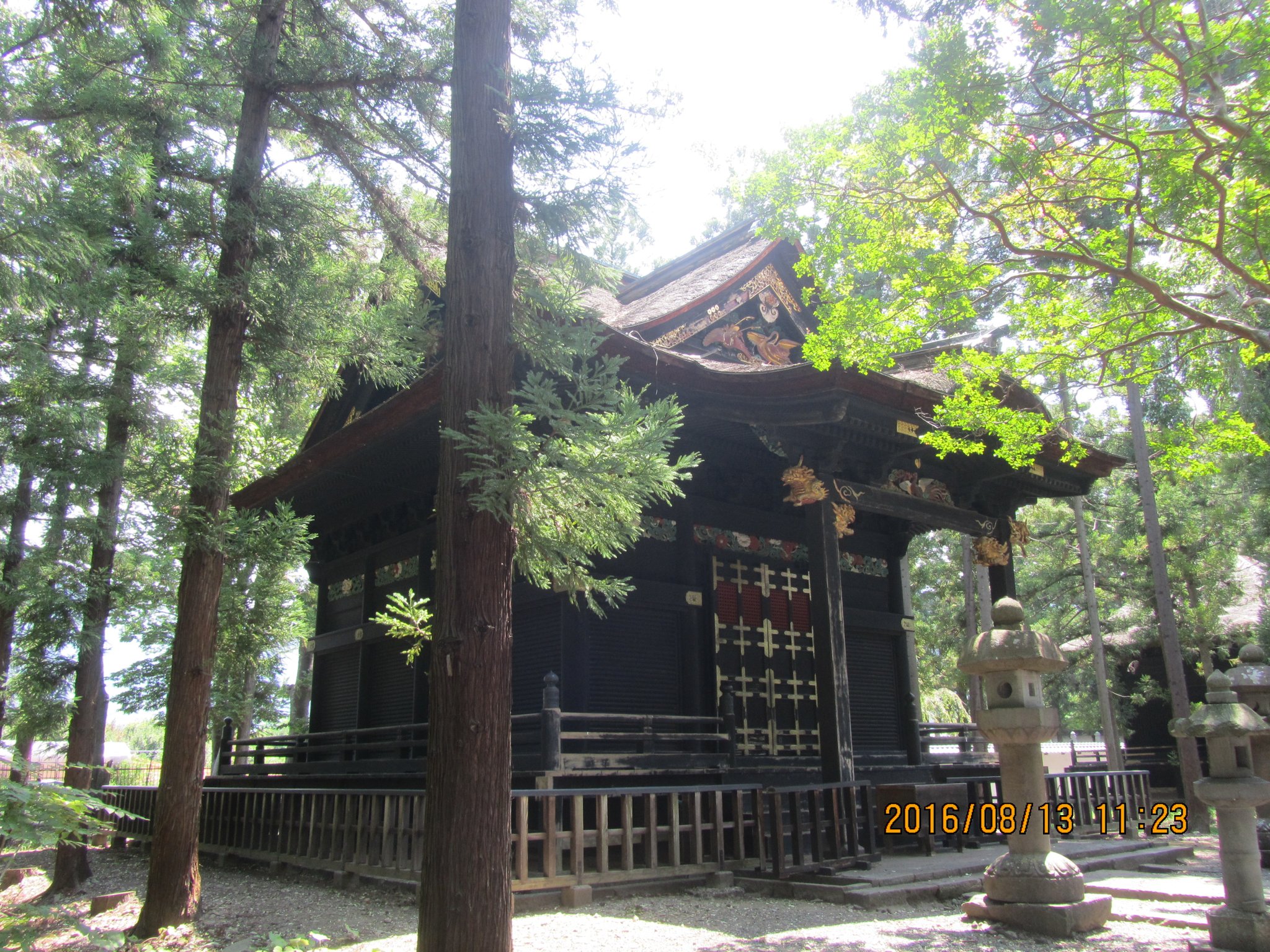 長国寺（ちょうこくじ）にある真田信之の霊廟（れいびょう）。