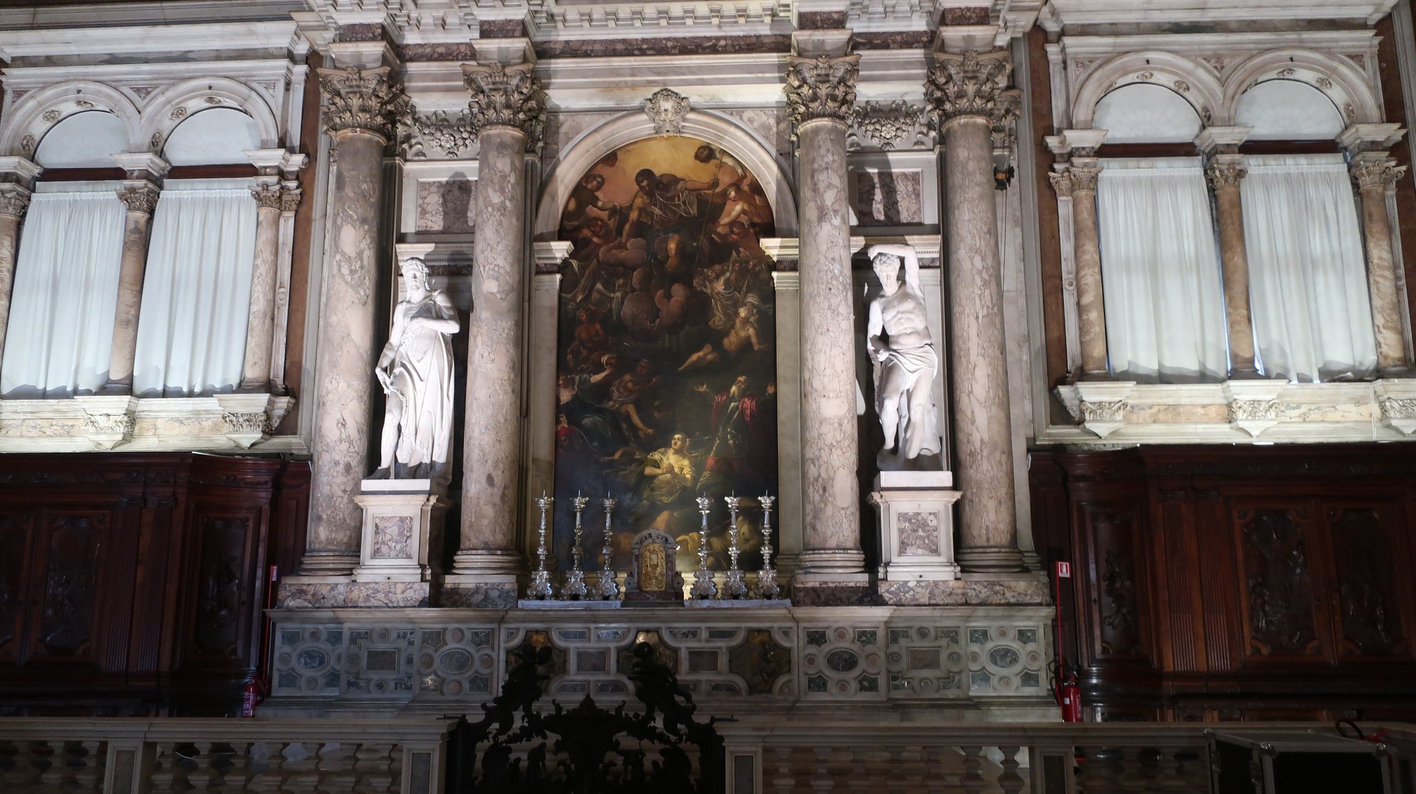 Inside of San Rocco Great Unity Association