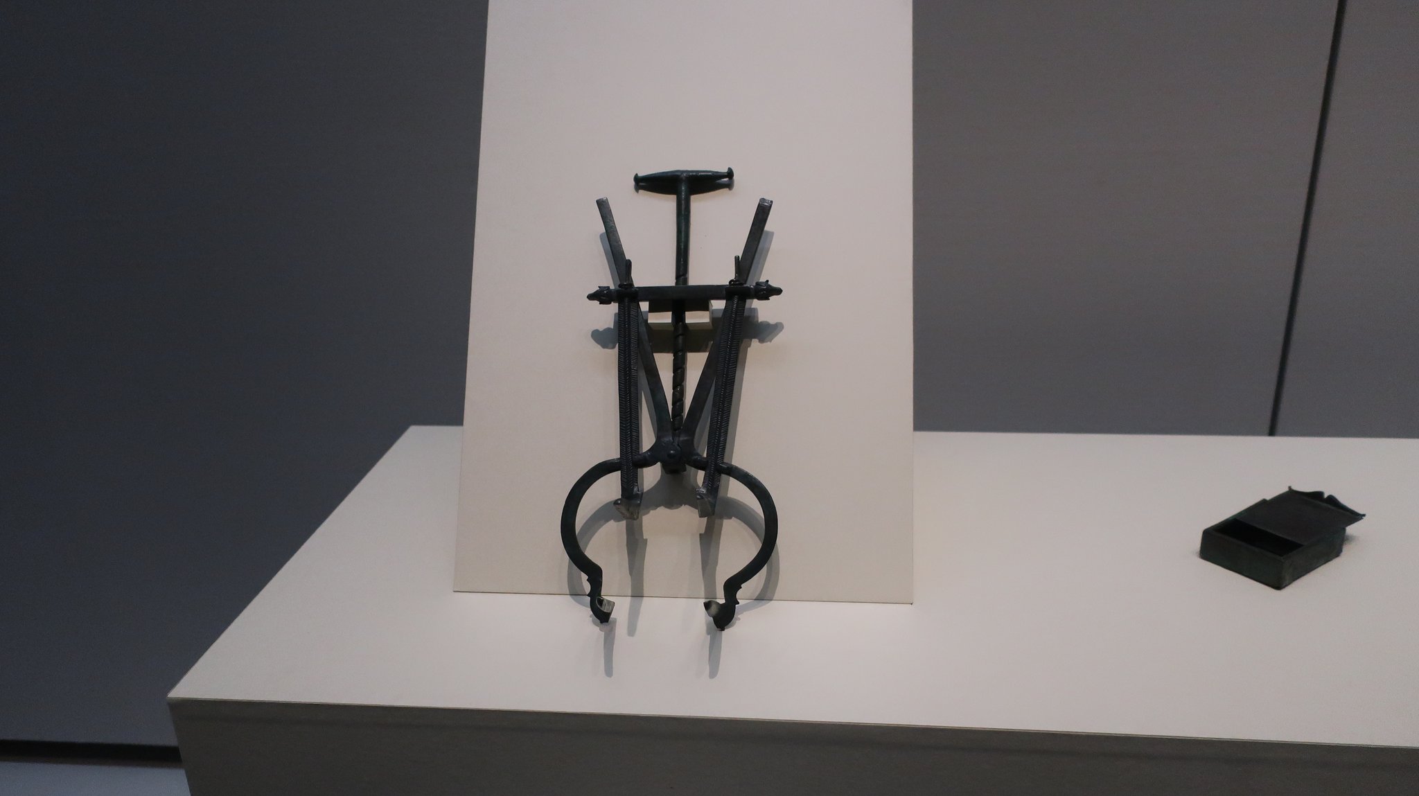 古代ローマの産婦人科医はこんな膣鏡を用いていました。女性も大変です。