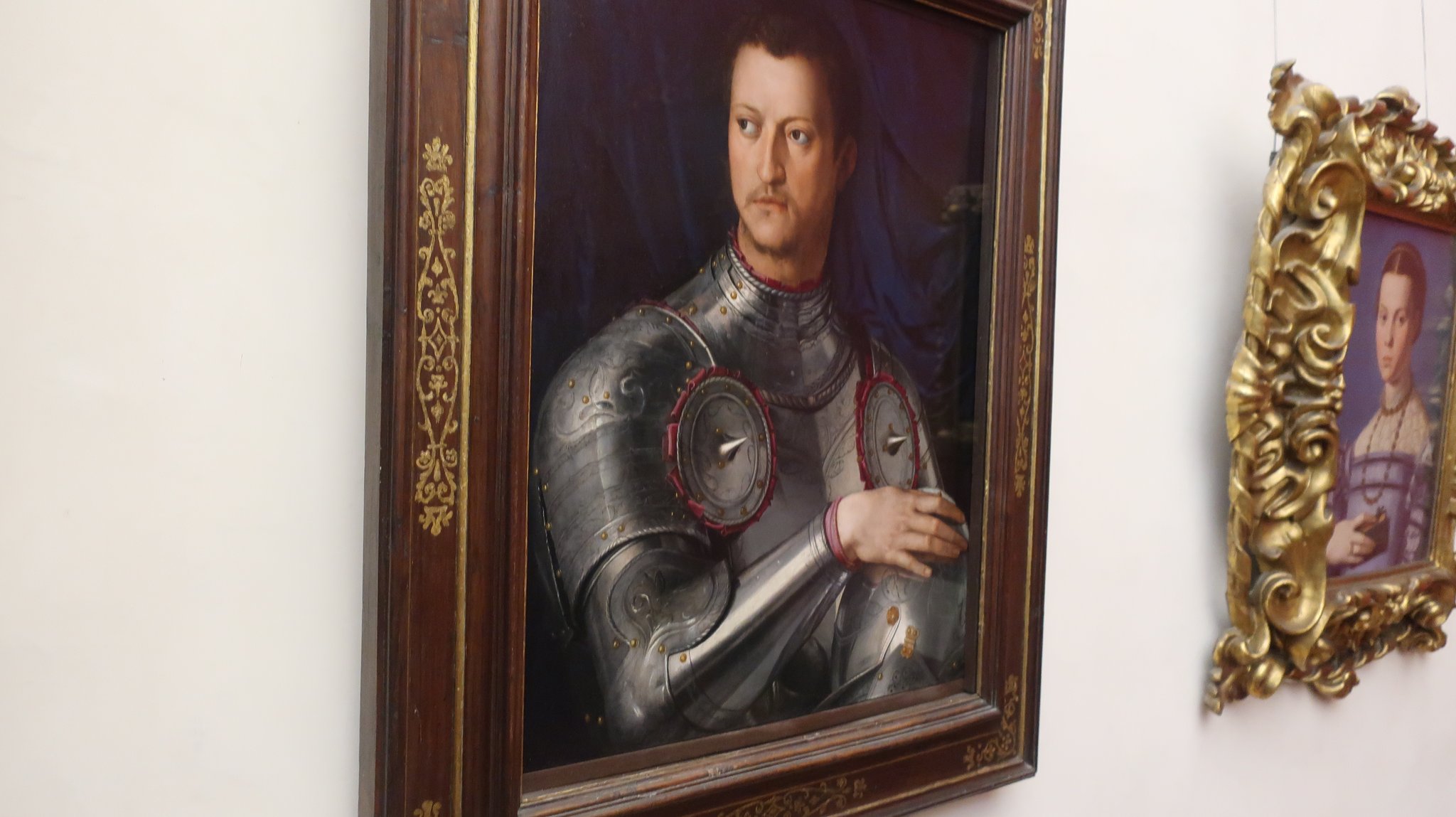 Cosimo de' Medici (Cosimo I)  (Uffizi Gallery)
