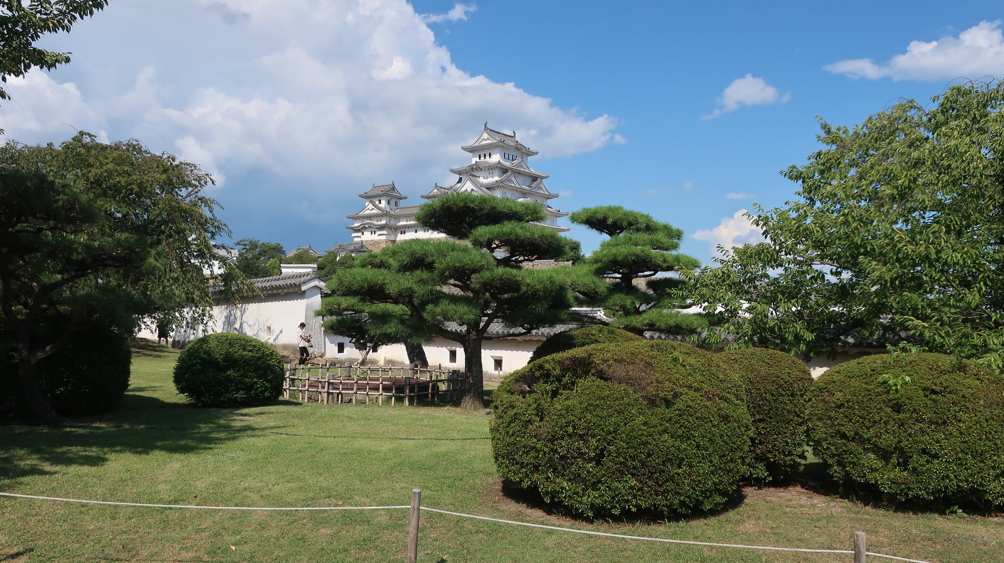 法隆寺と共に、日本初の世界文化遺産として登録された名城、姫路城。