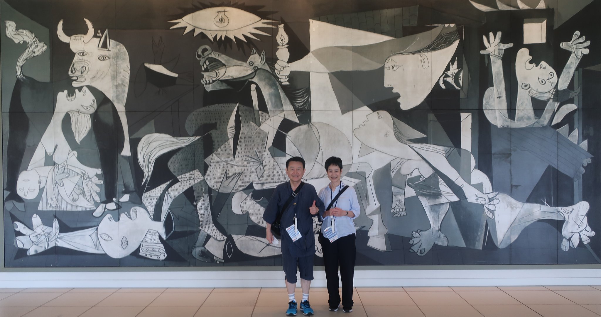 パブロ・ピカソ　「ゲルニカ」