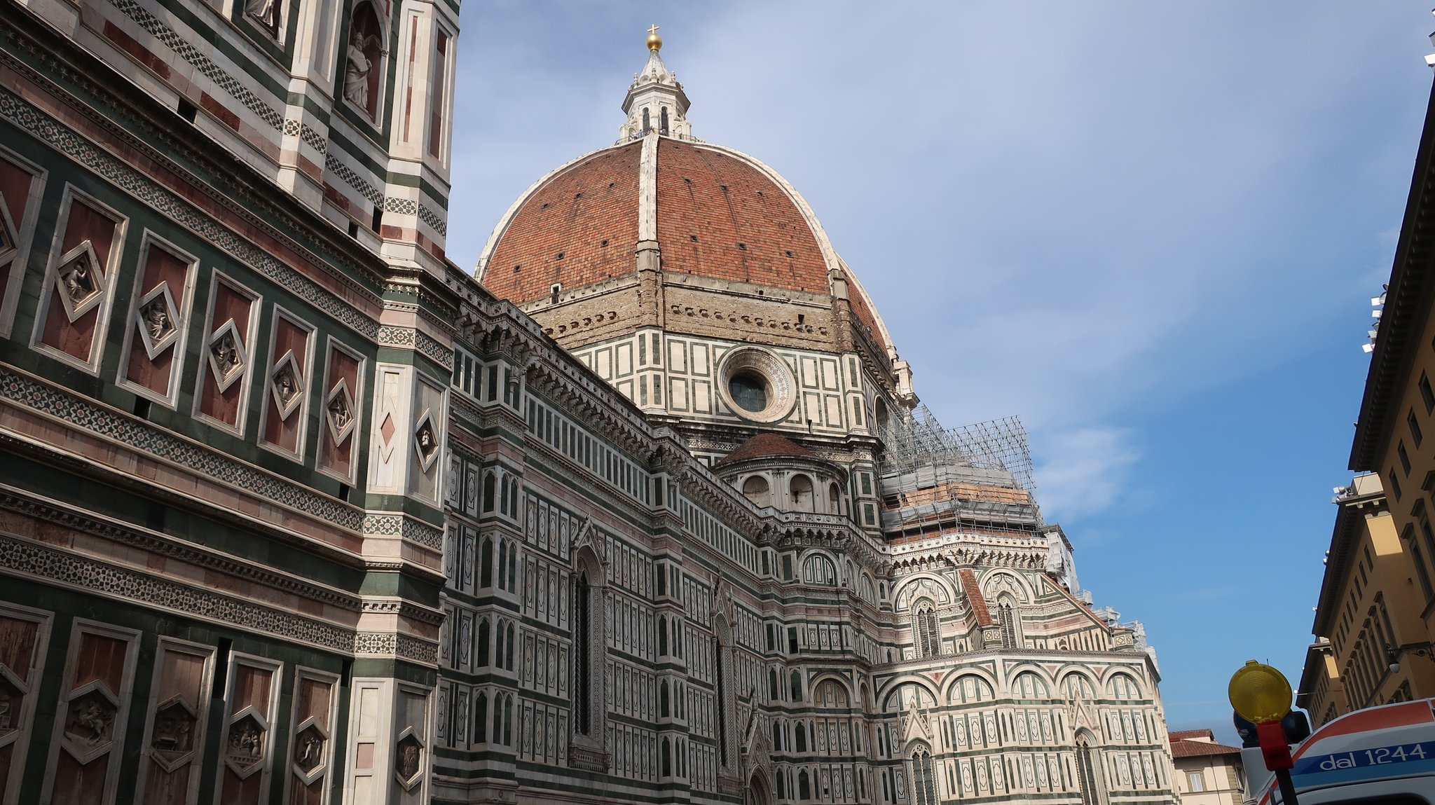 大聖堂の円蓋（クーポラ）