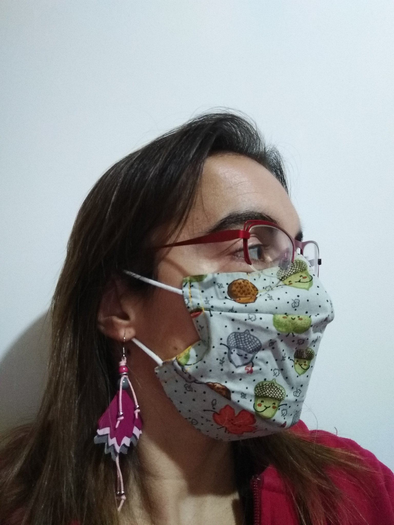 Masque STANDARD ADULTE liens derrière les oreilles